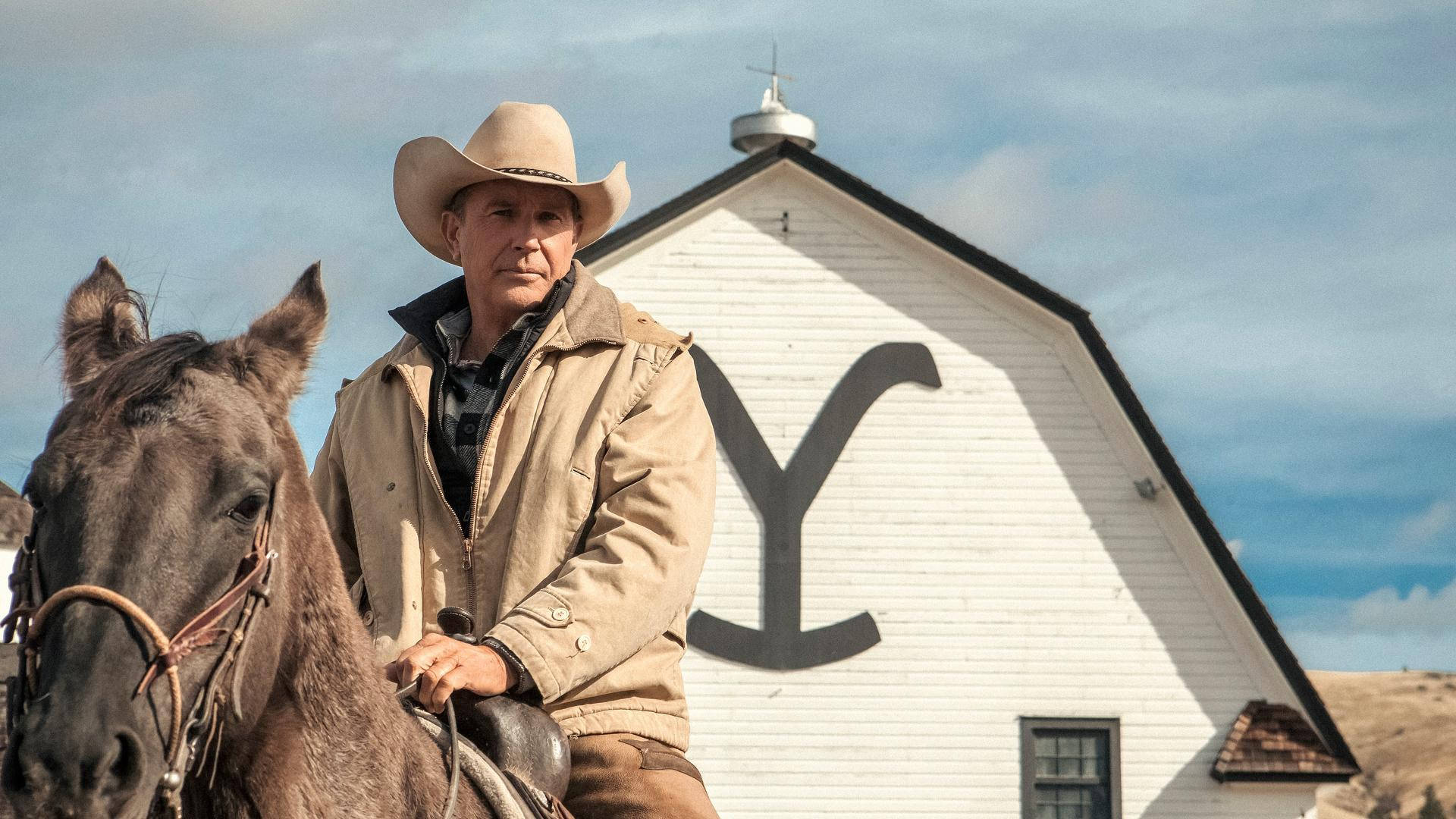 1920x1080 Download Yellowstone Tv Show Dutton Ranch House Wallpaper