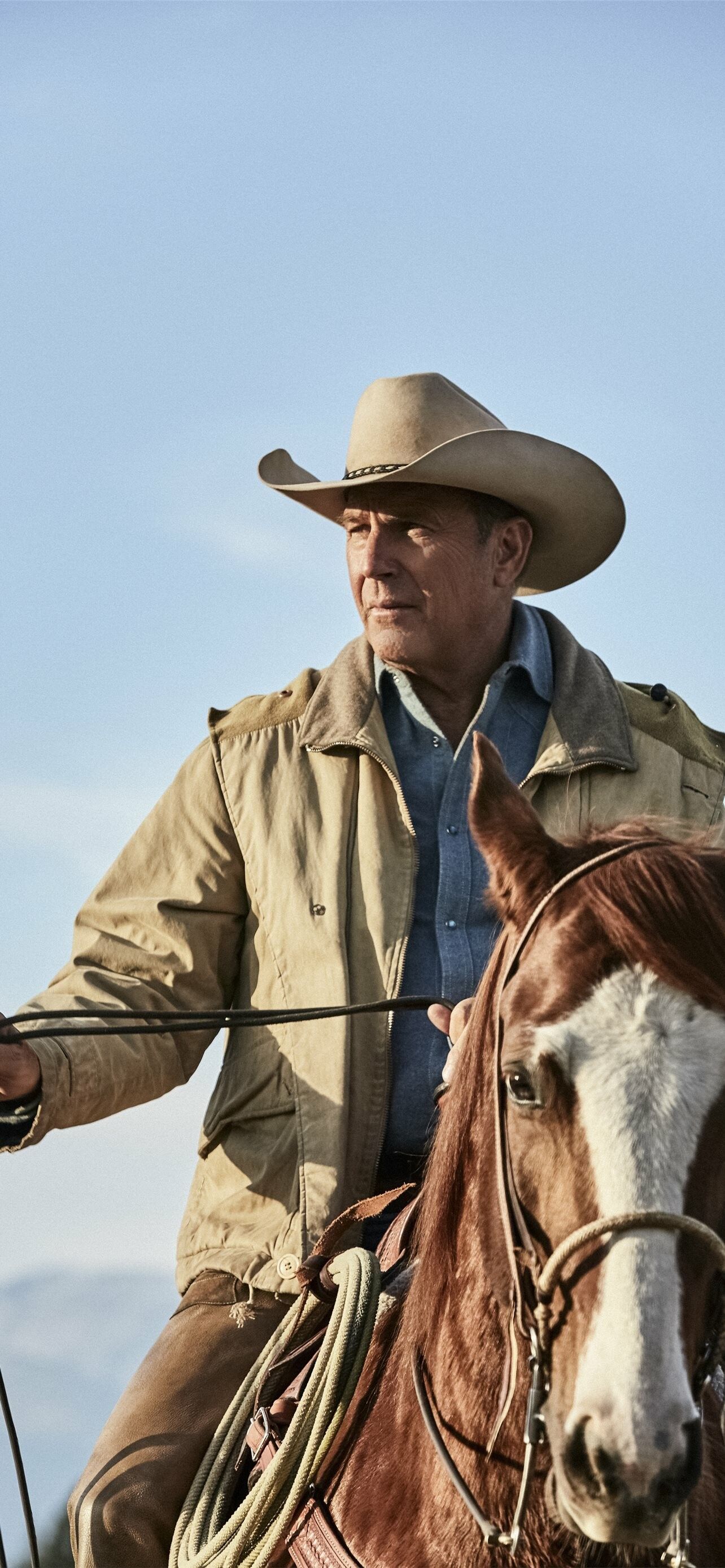 1284x2778 Yellowstone (TV Series) Wallpaper