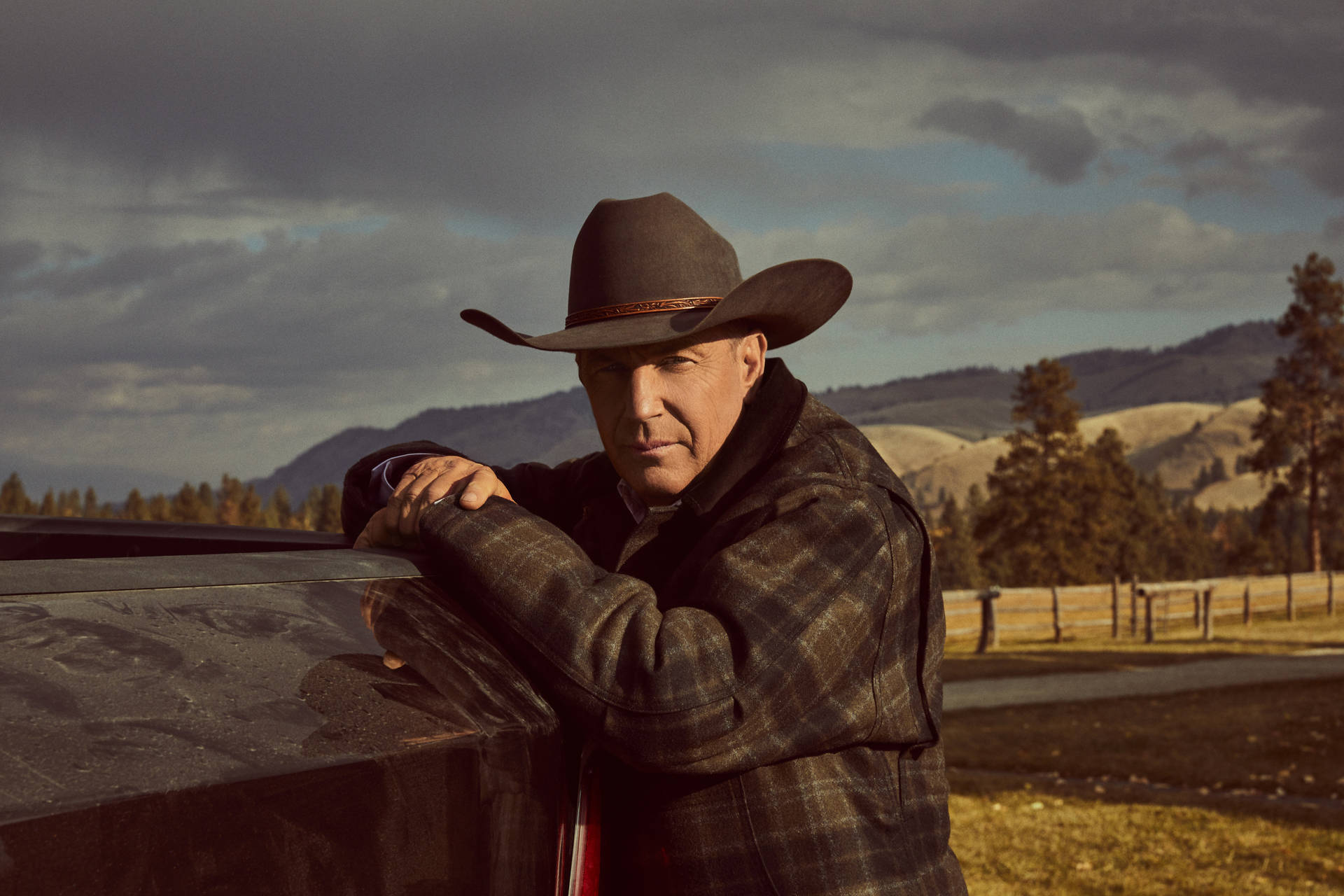 1920x1280 Download Yellowstone Tv Show John Dutton Wallpaper