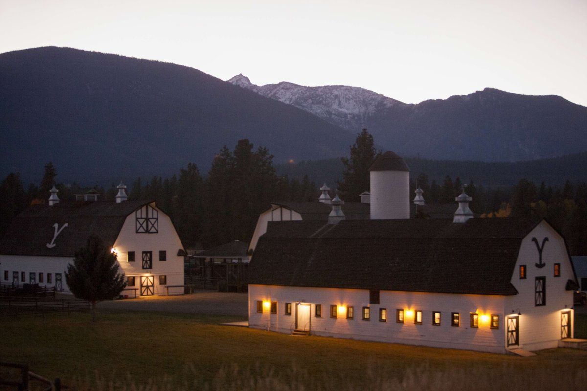 1200x800 Welcome back to the ranch. #Yellowstone
