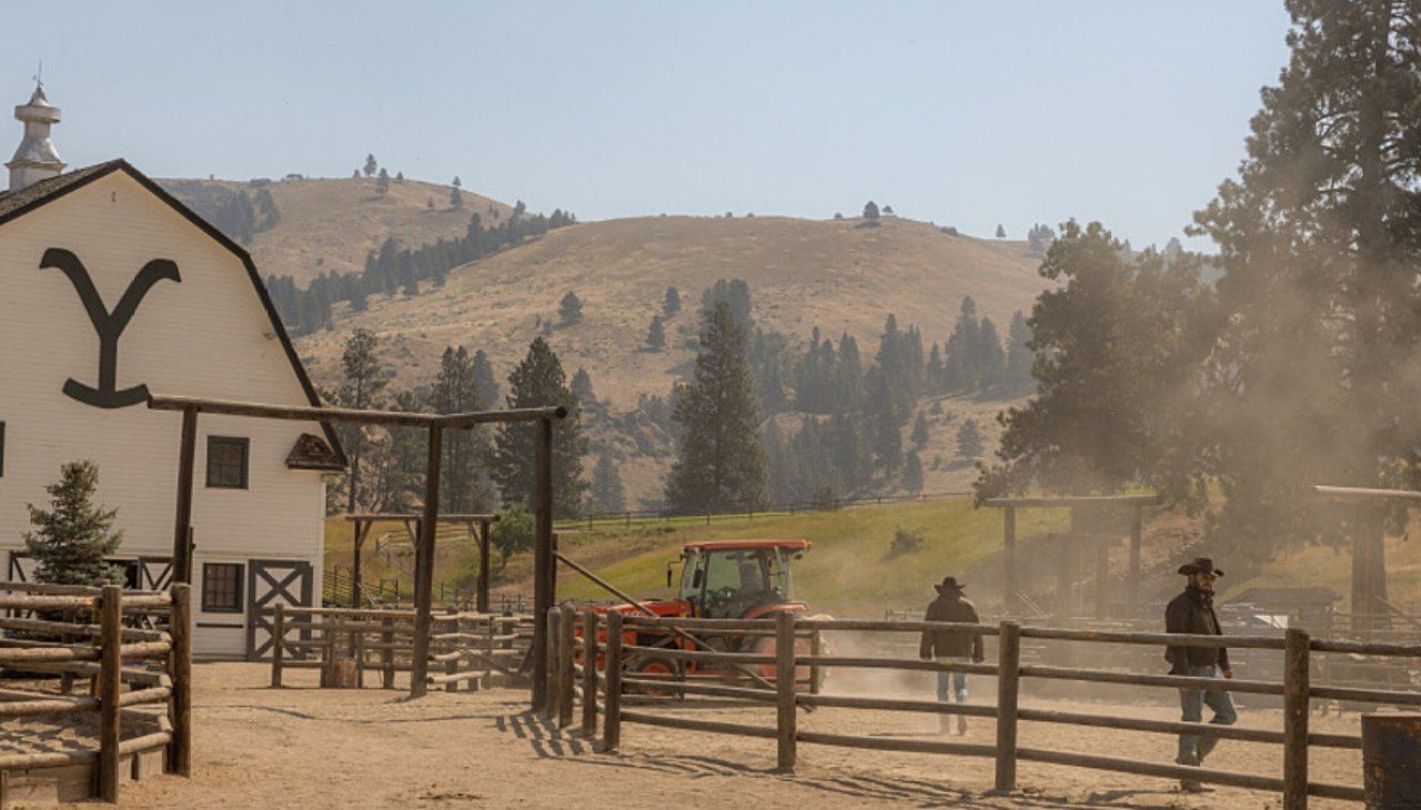 1280x730 Yellowstone First Look Image for Part 2 of Season 5. Woman's World
