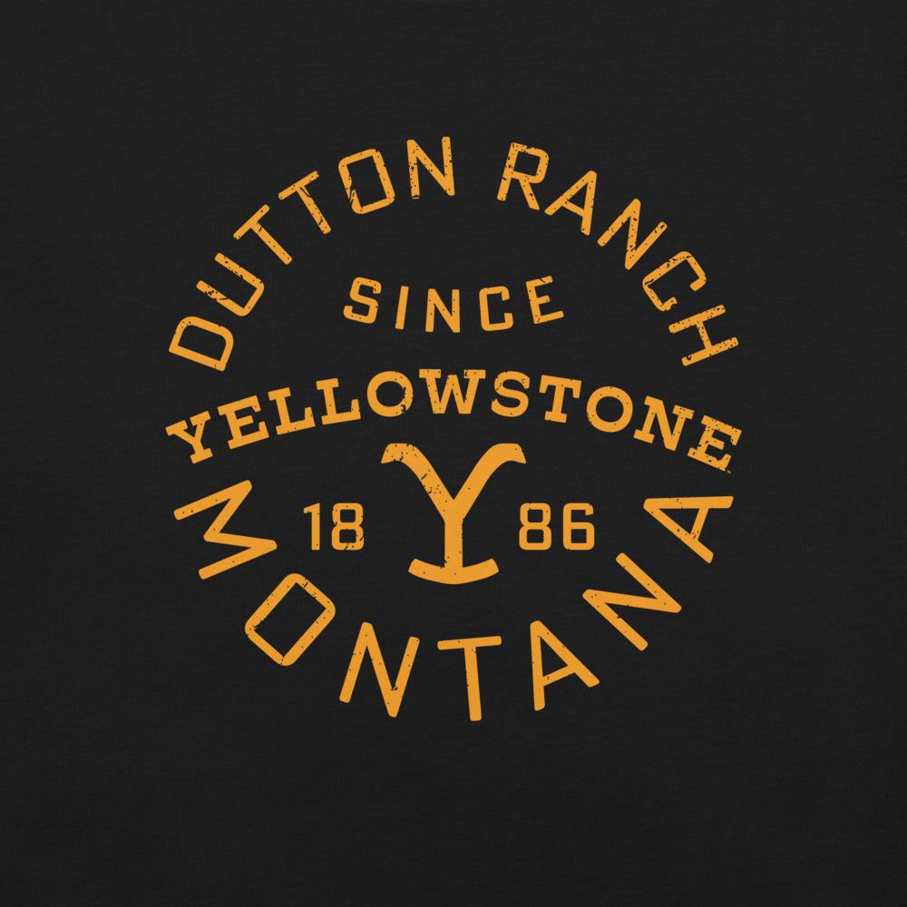 1000x1000 Yellowstone Dutton Ranch Montana Unisex T Shirt