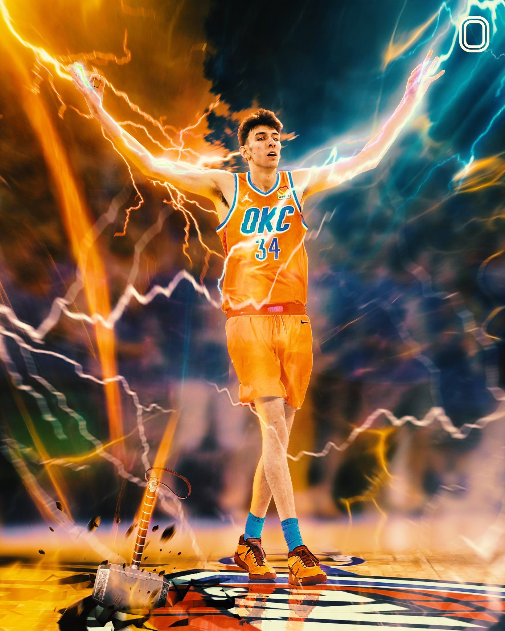 1638x2048 Chet Holmgren Wallpaper