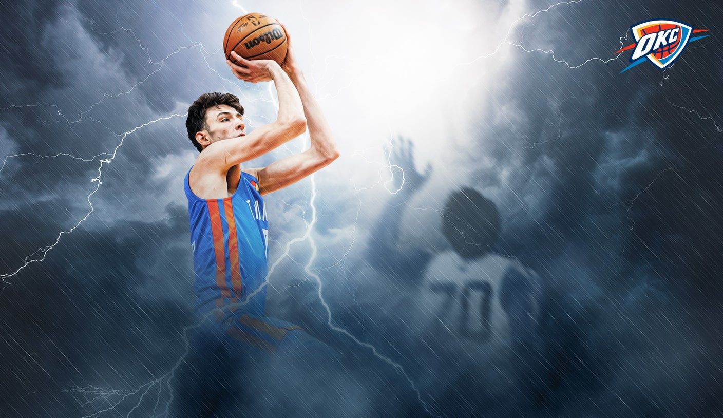 1408x814 Chet Holmgren Wallpaper