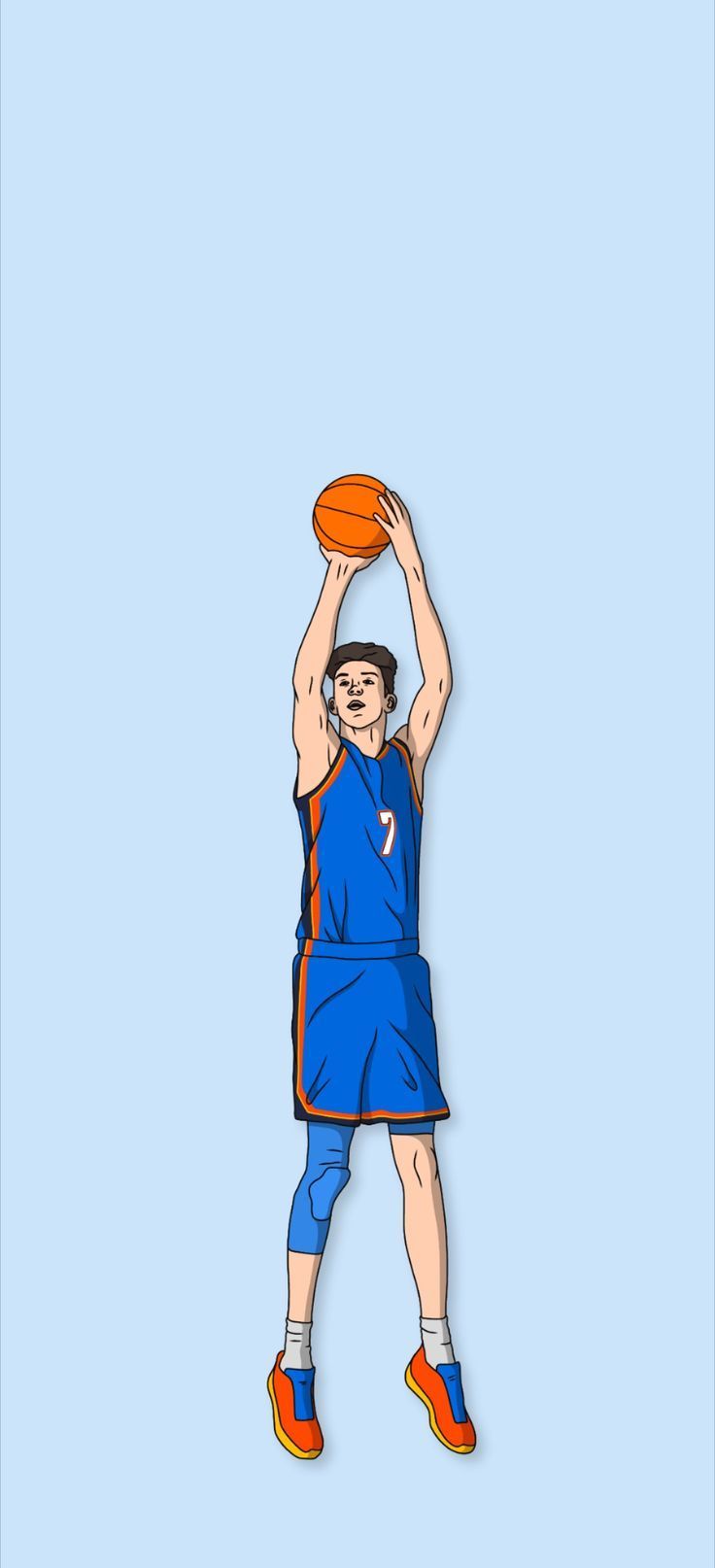 736x1614 Chet Holmgren Thunder Basketball