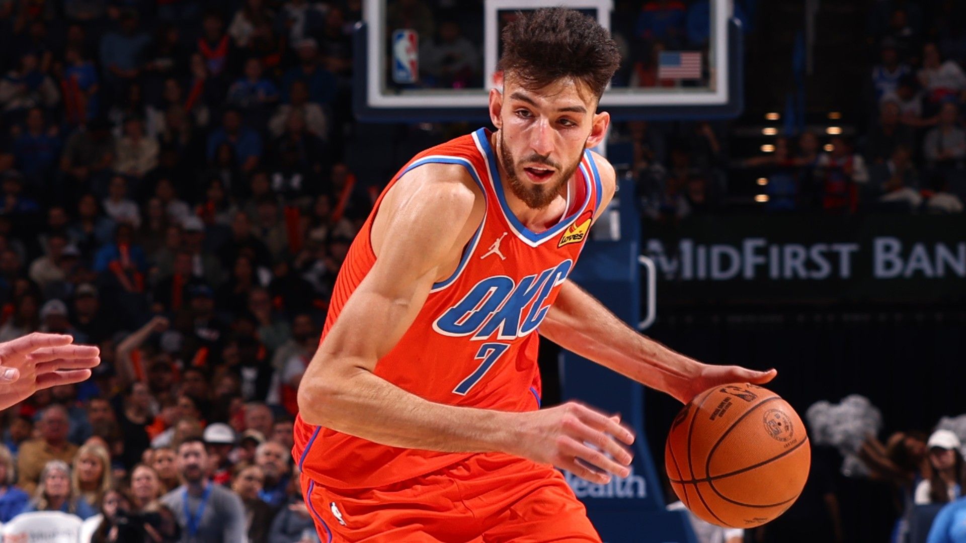 1920x1080 SportyTV. Thunder star Holmgren set to return Friday