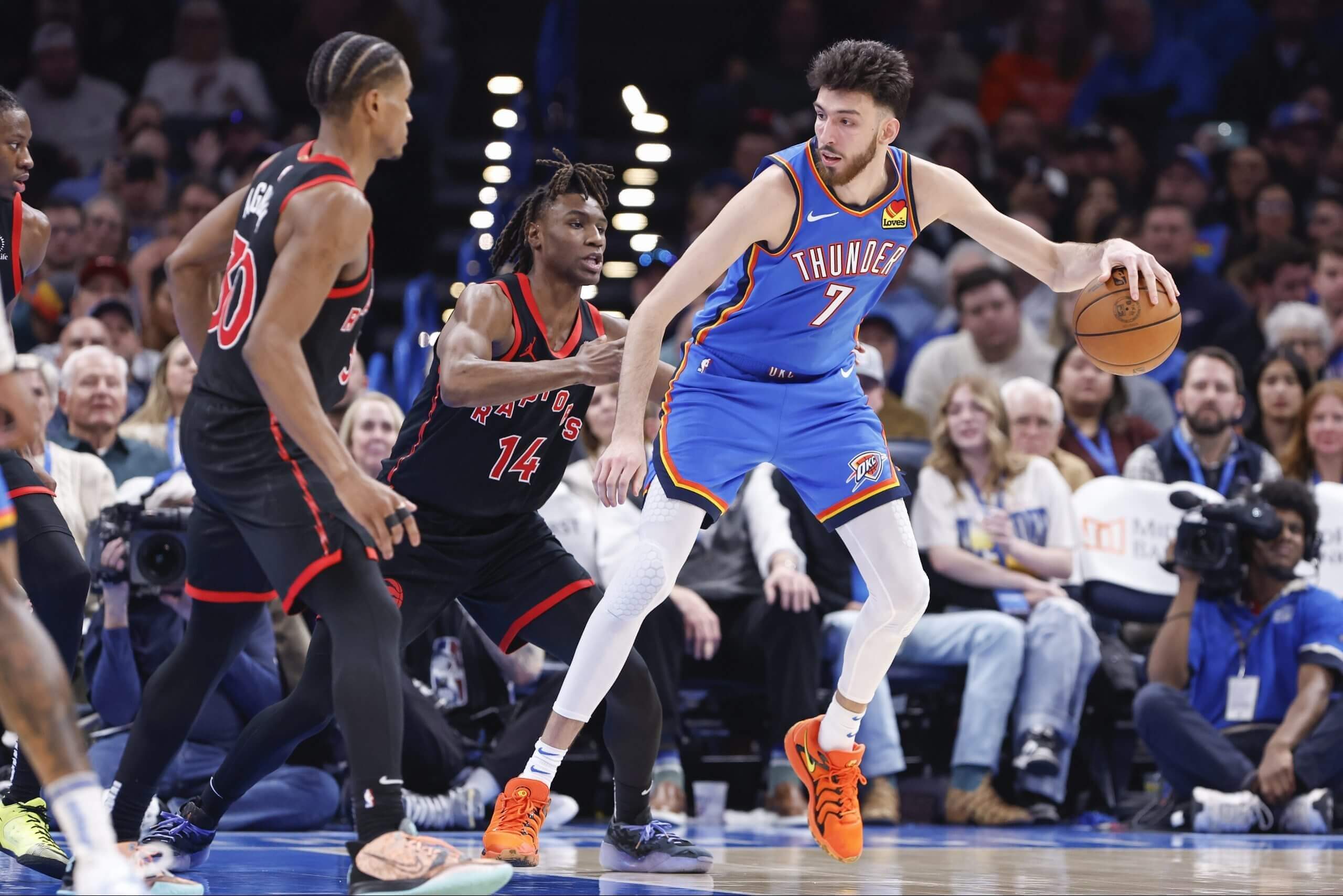 2560x1708 Chet Holmgren's return could make the Oklahoma City Thunder fully operational