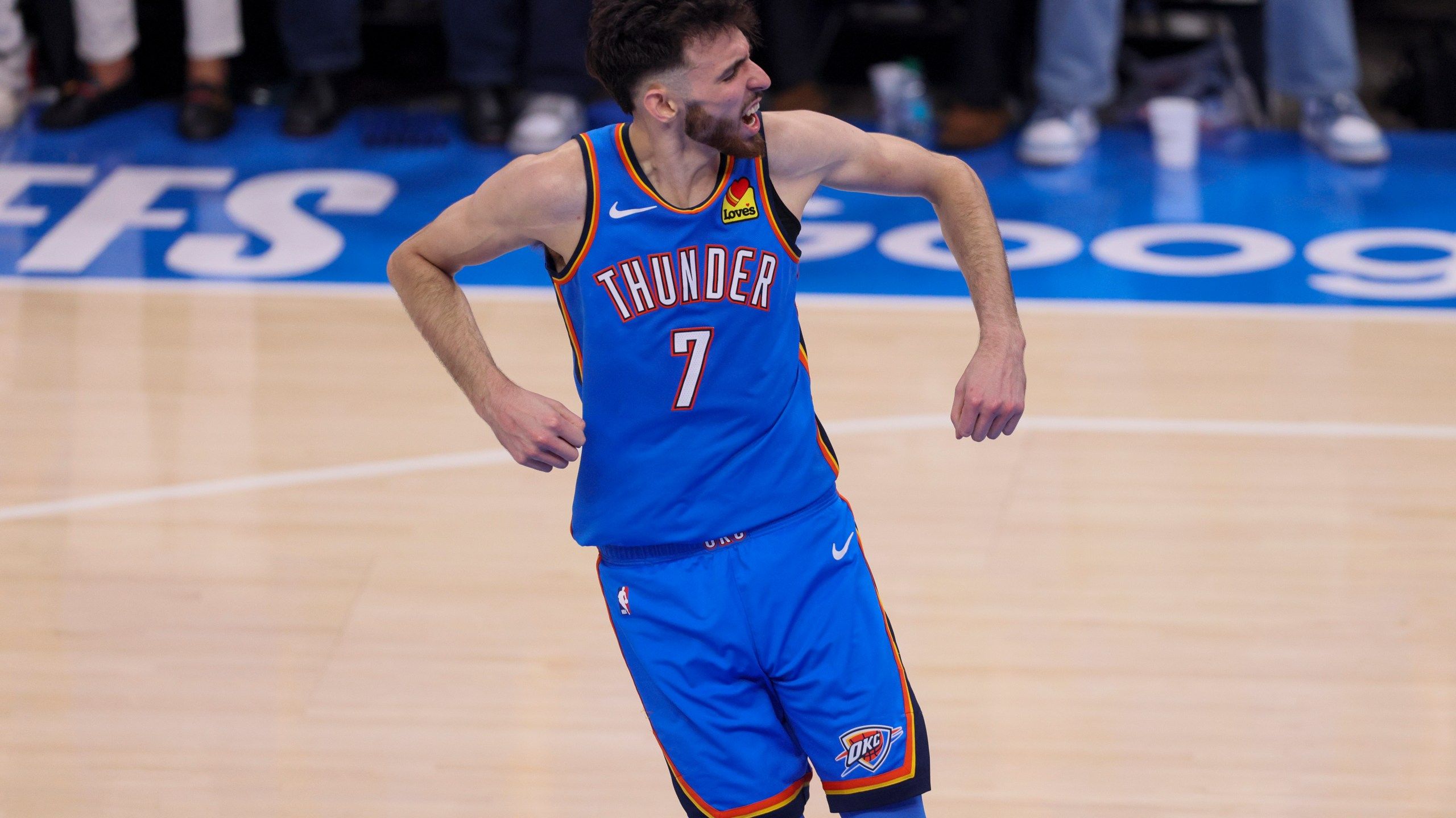 2560x1440 Chet Holmgren to face hometown team when Thunder visit Timberwolves in Game 3 of West finals