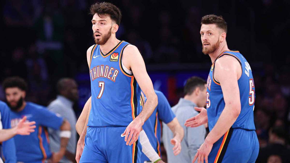1200x675 Thunder news: Chet Holmgren's revealing take on playing at Madison Square Garden