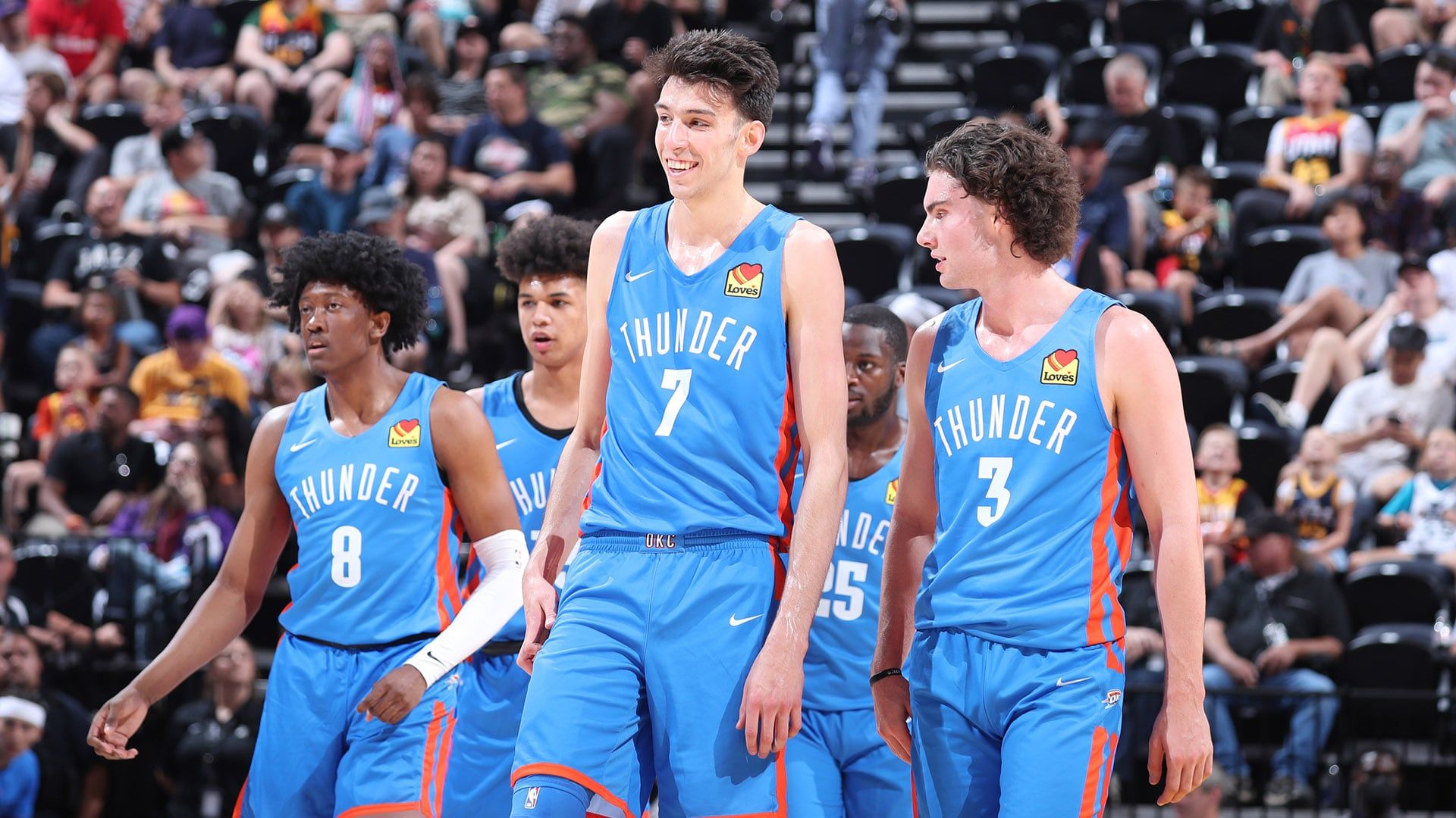 1920x1080 Summer League Standouts: Chet Holmgren delivers in OKC's romp