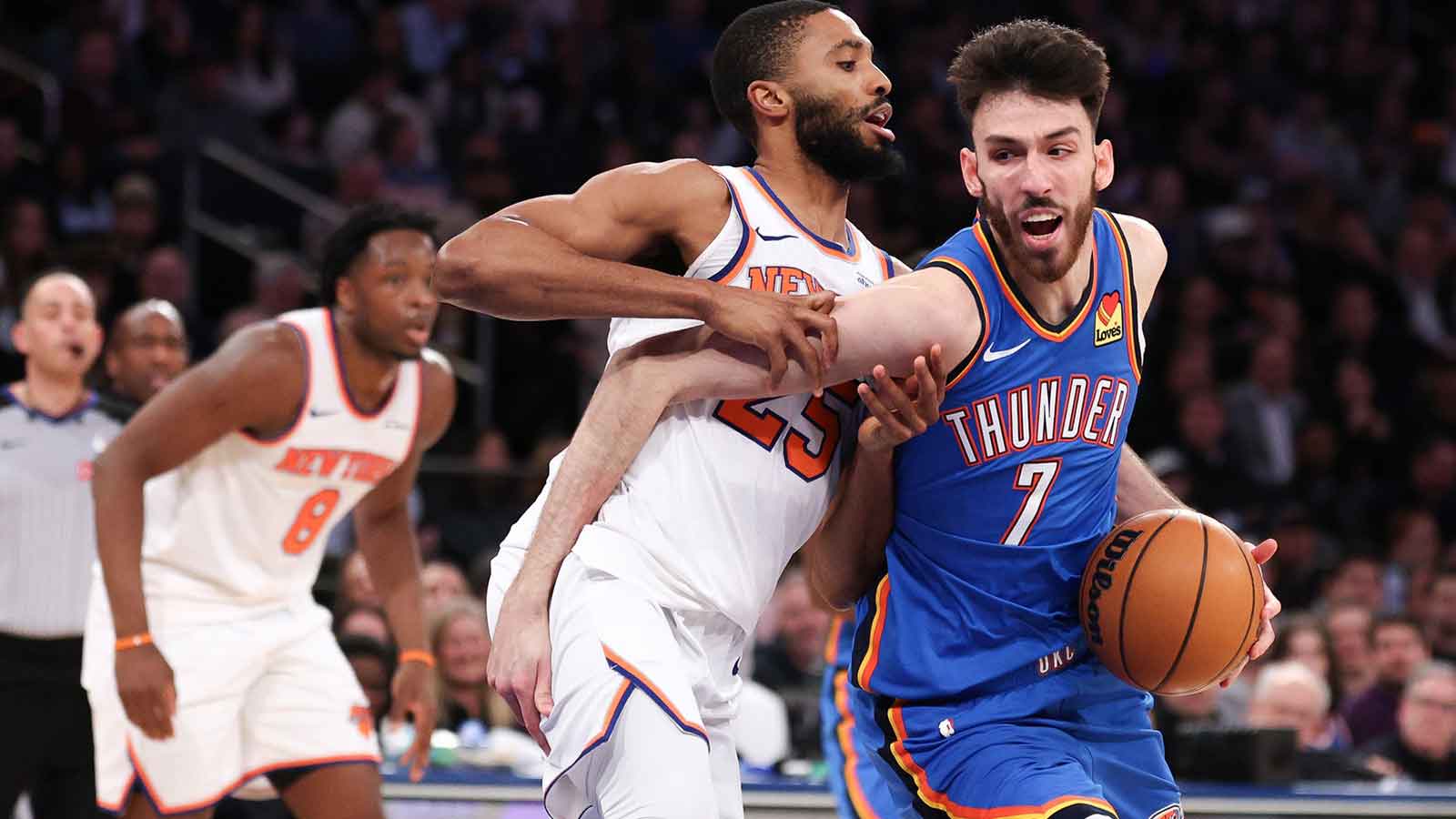 1600x900 Thunder news: Chet Holmgren's revealing take on playing at Madison Square Garden