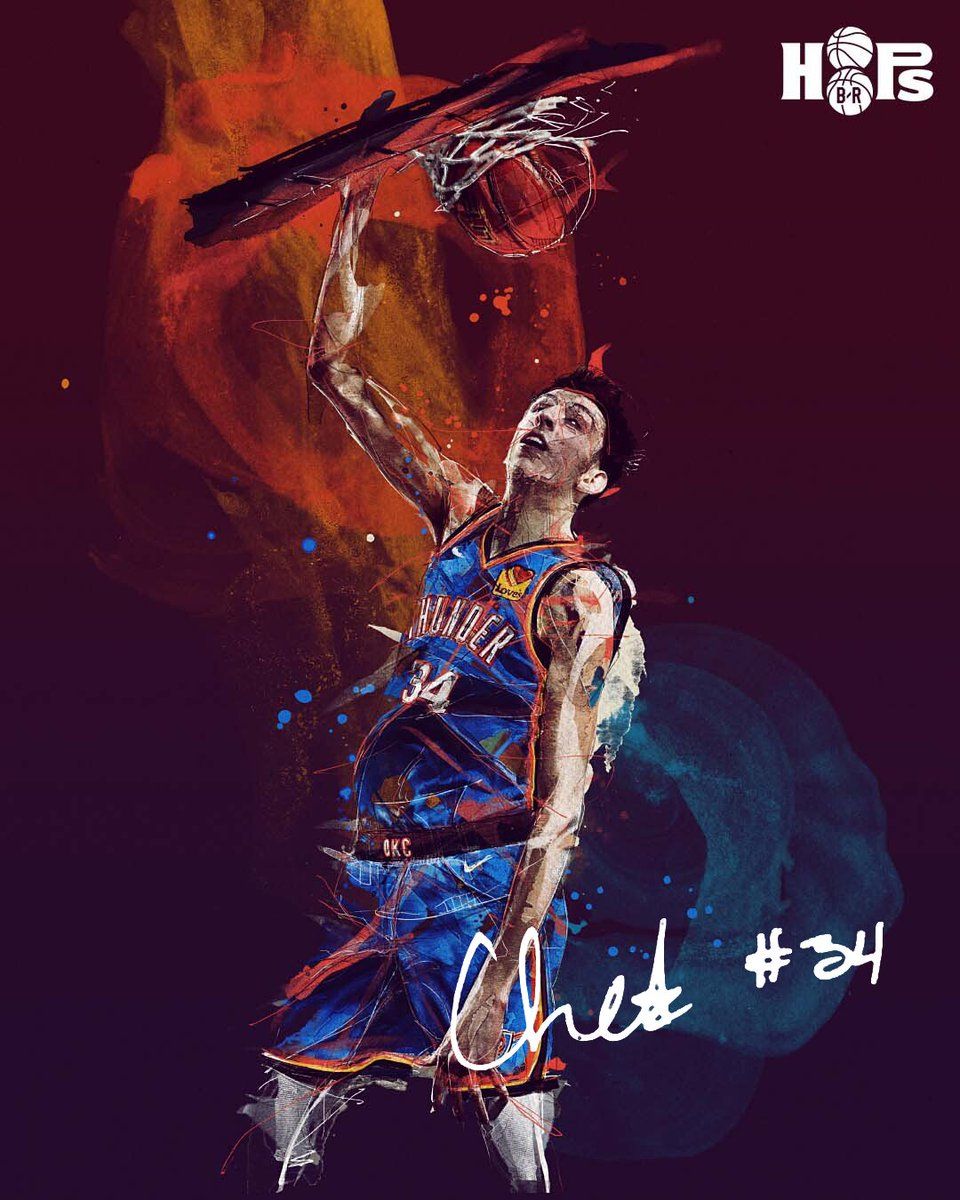 960x1200 Chet is heading to OKC ⚡️ The Thunder take Chet Holmgren with the No. 2 overall pick