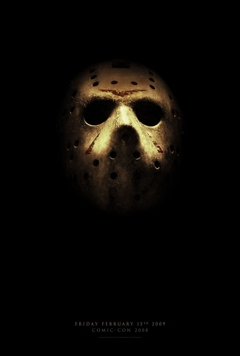 1012x1500 Friday the 13th ( of 5): Extra Large Movie Poster Image