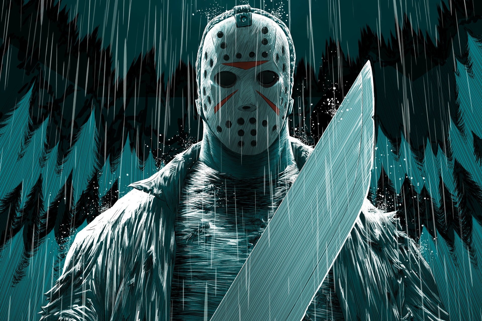 1920x1280 Jason Voorhees HD Wallpaper