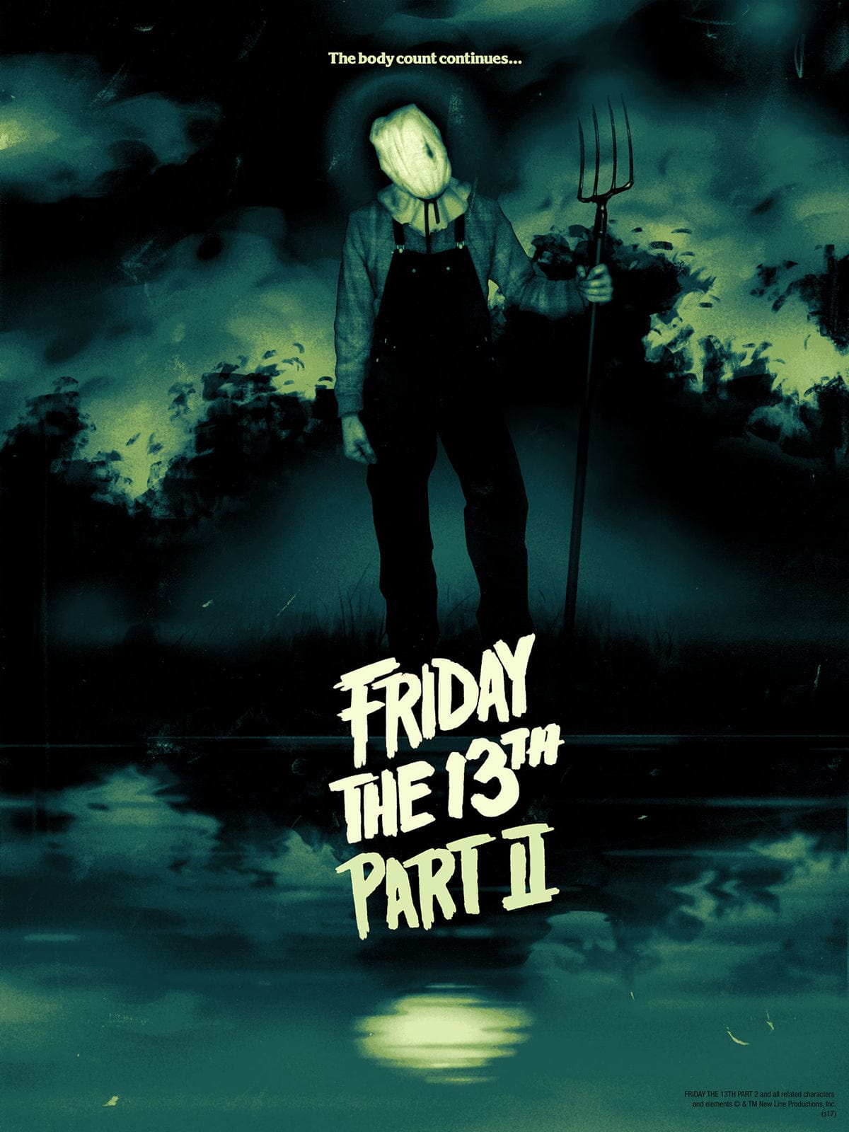 1200x1600 Friday the 13th Part II