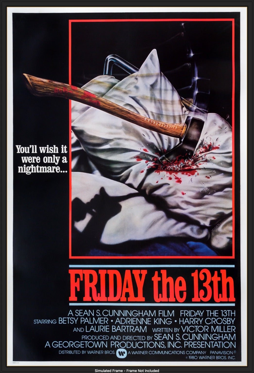 1046x1537 Friday the 13th (1980)