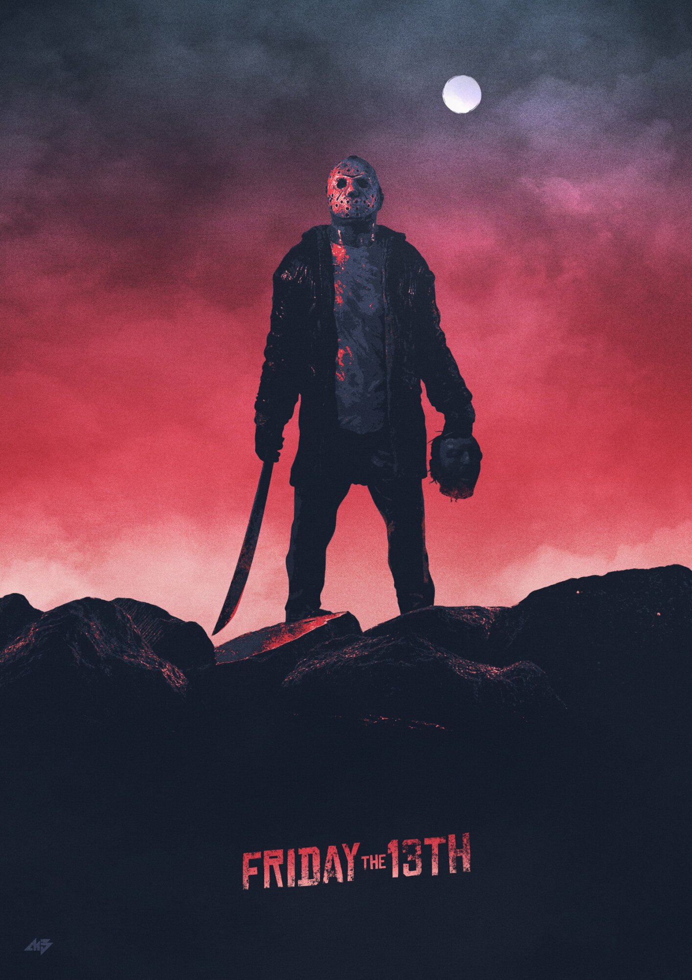 1414x2000 Friday The 13th. Poster By Mbdsgns
