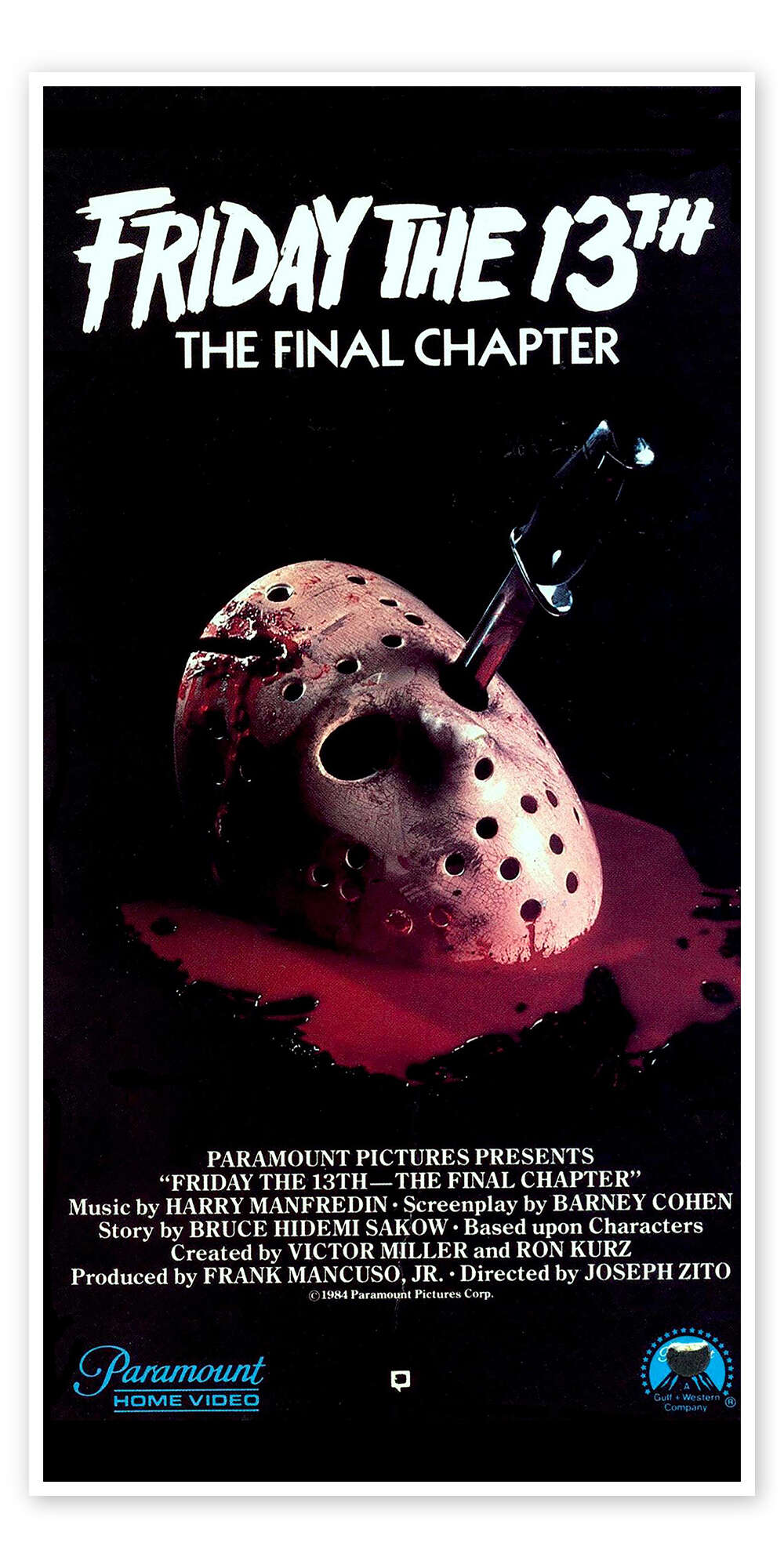 1000x2000 Friday the 13th: The Final Chapter I