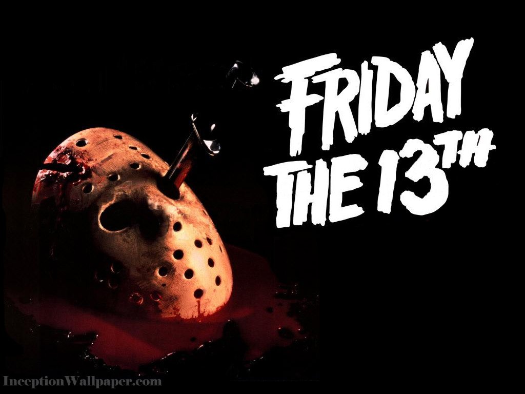 1024x768 Friday The 13th Desktop Wallpaper