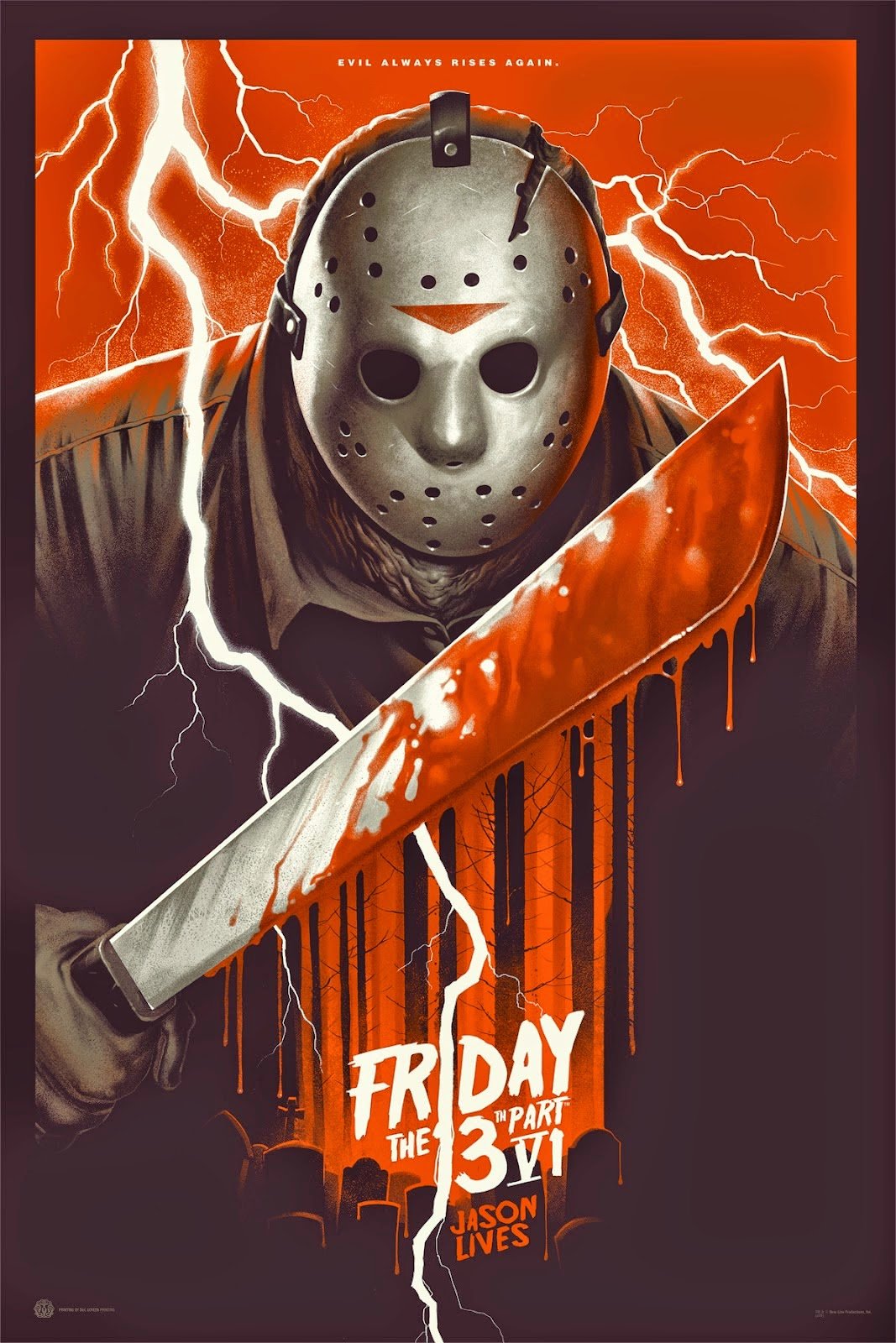 1067x1600 Friday The 13th: The Franchise: Posters