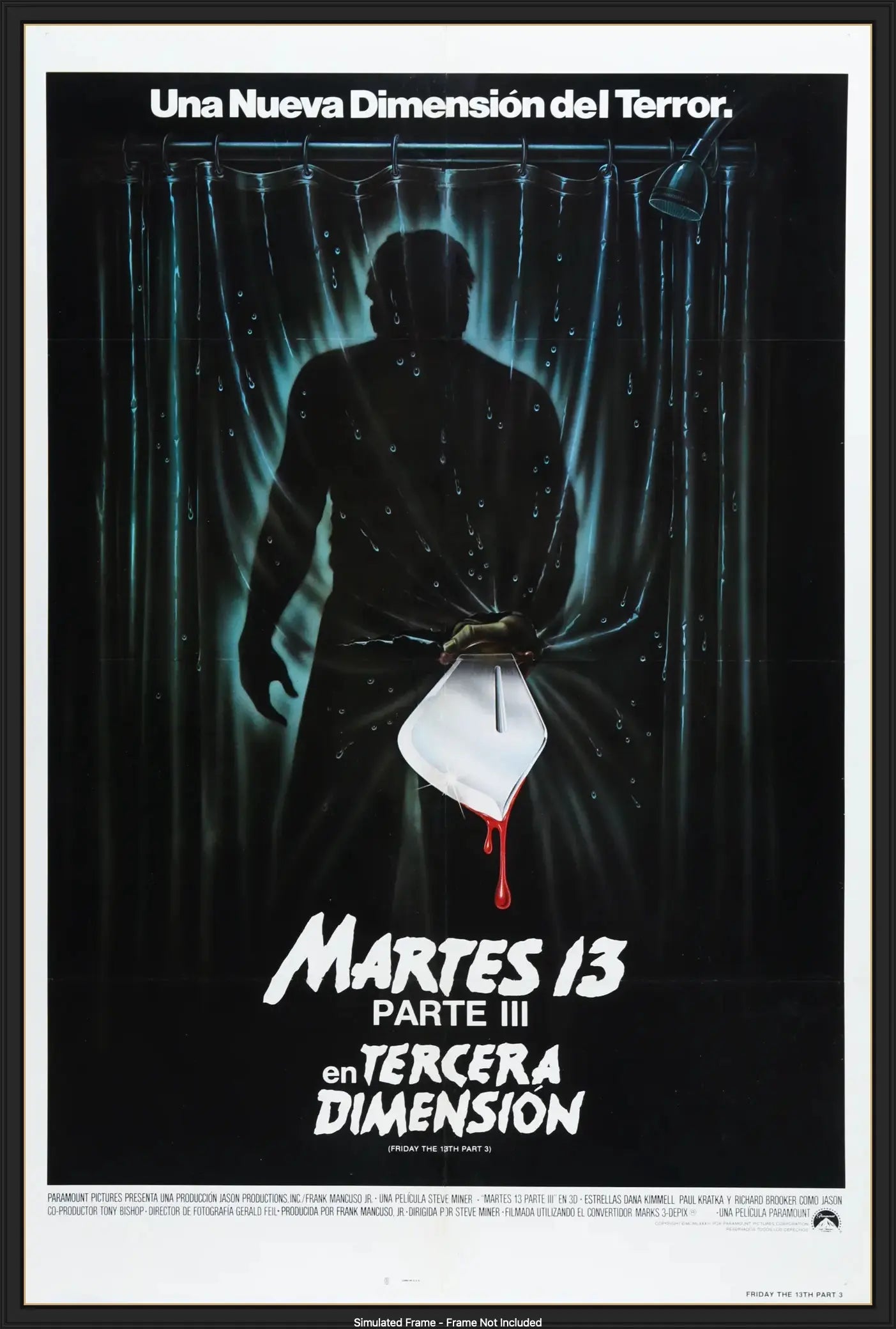 1403x2079 Friday The 13th Part III 3 D (1982)