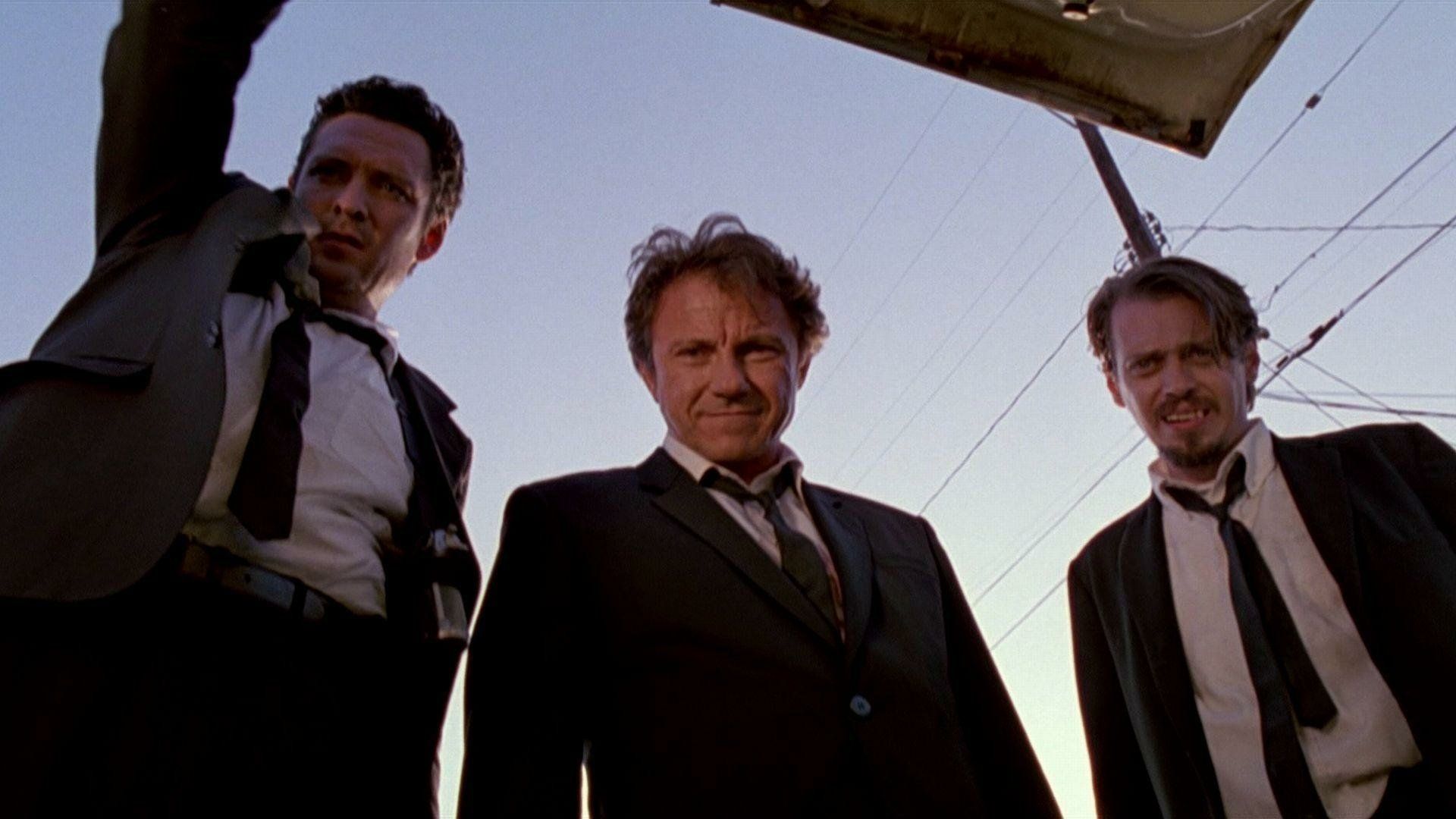 1920x1080 Reservoir Dogs HD Wallpaper Featuring Harvey Keitel, Michael Madsen & Steve Buscemi