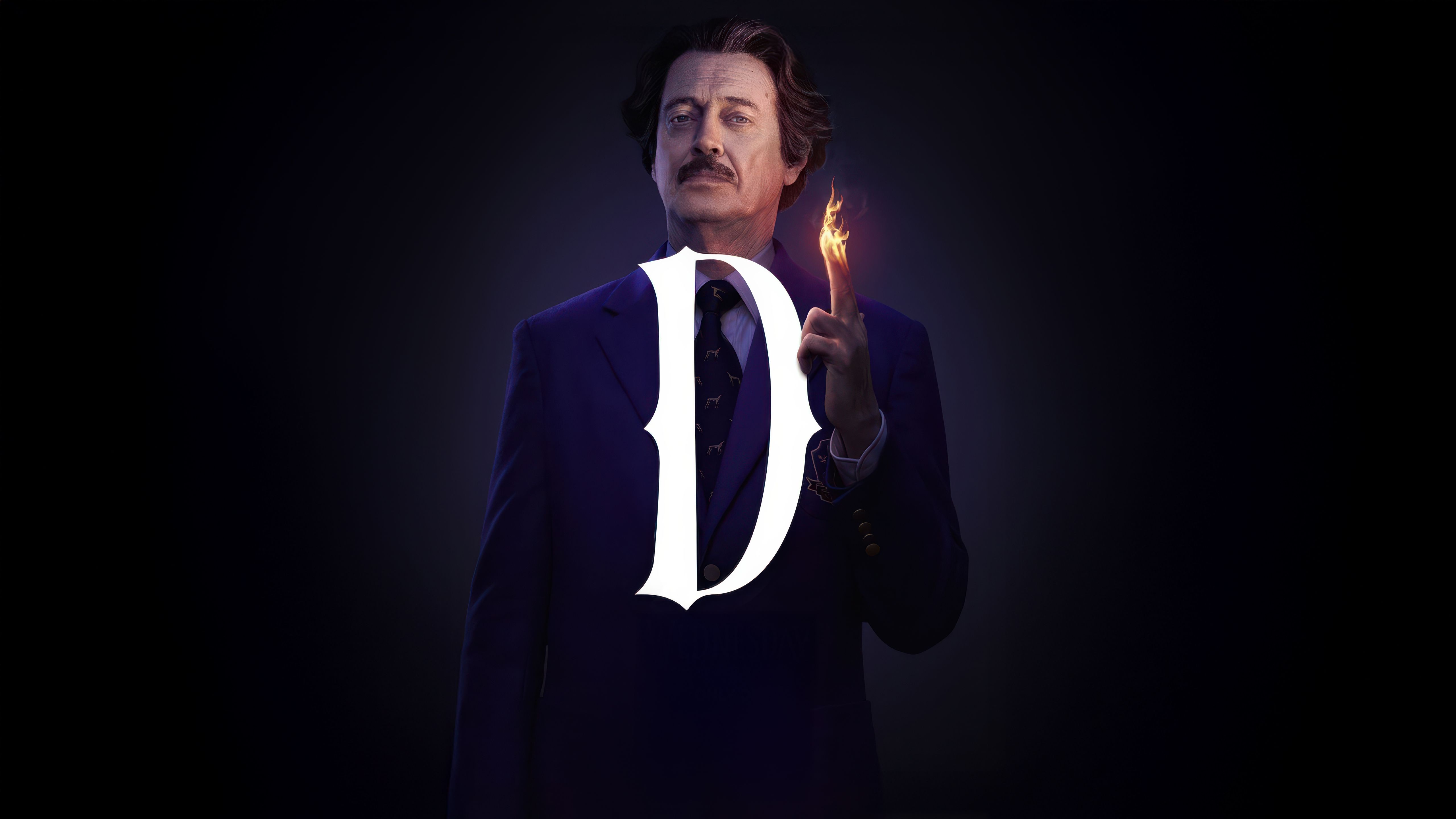 5120x2880 Steve Buscemi As Principal Dort For Wednesday Season 2 Sony Xperia X, XZ, Z5 Premium , HD 4k Wallpaper, Image, Background, Photos and Picture