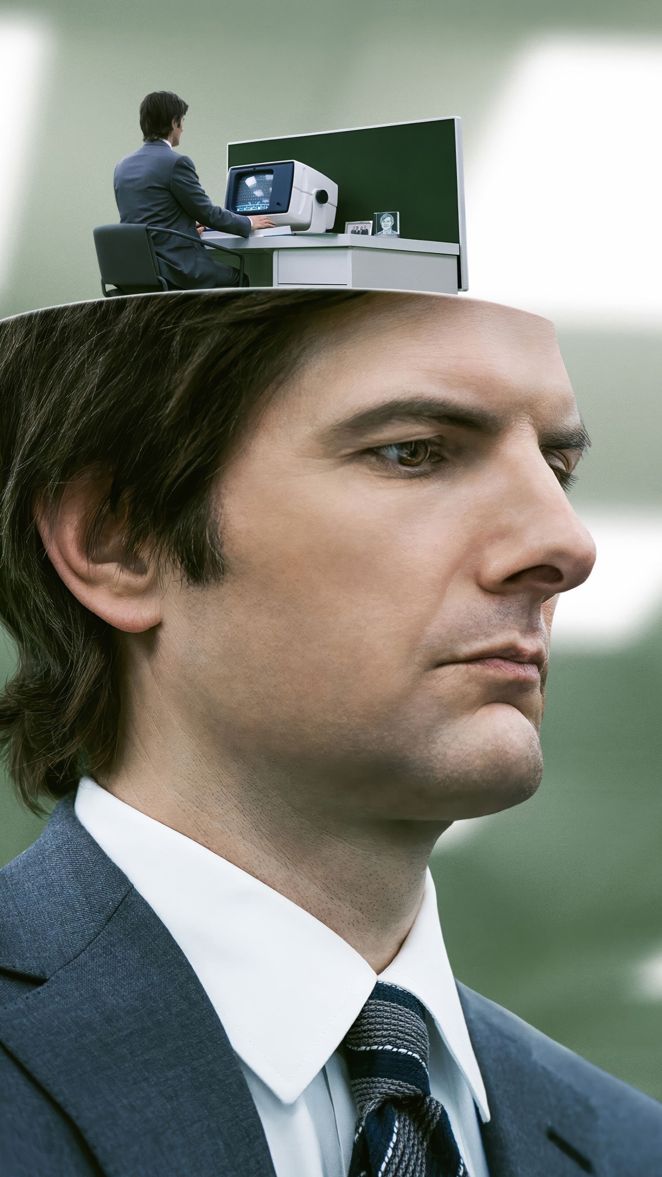 2160x3840 Severance Series Adam Scott 4K Wallpaper iPhone HD Phone c