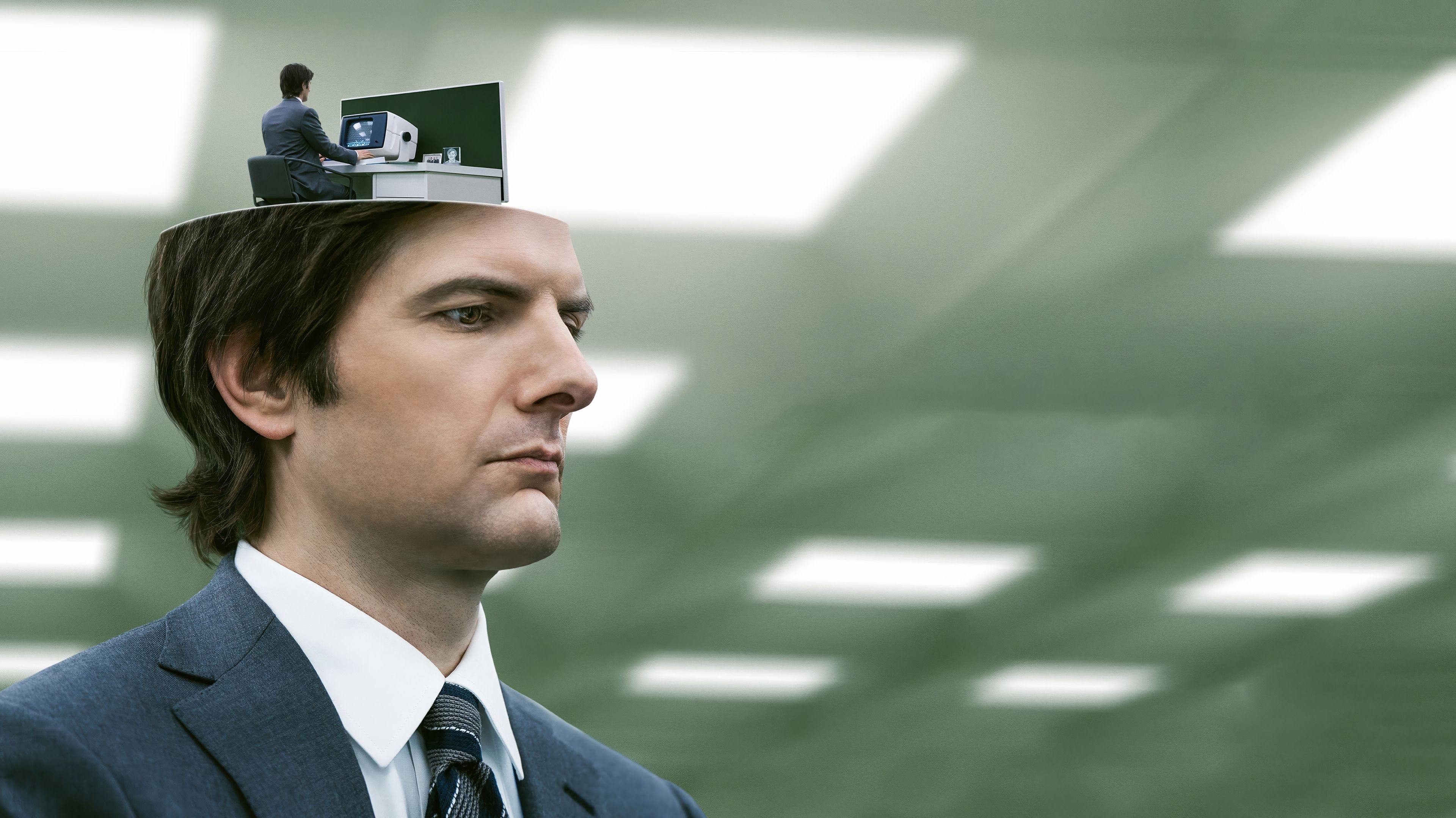 3840x2160 Severance Series Adam Scott Wallpaper 4K HD PC c