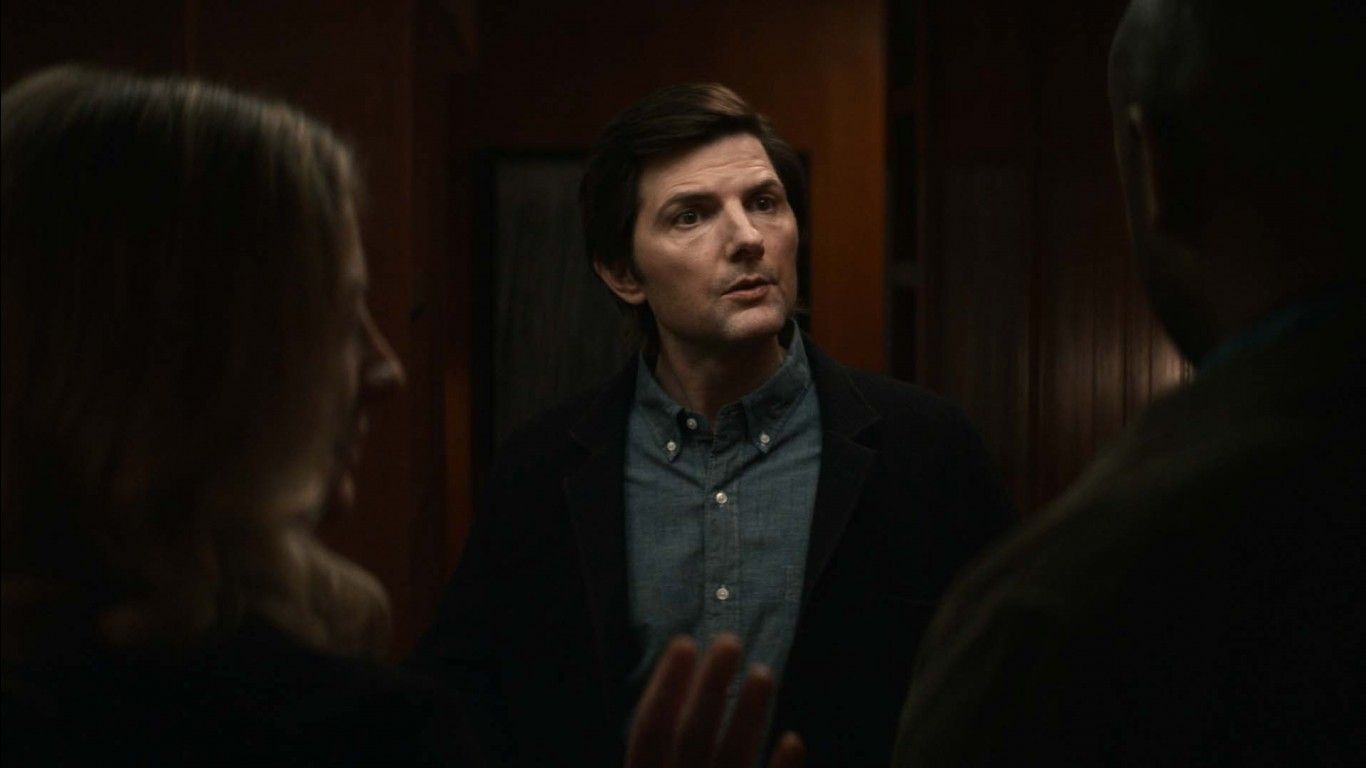 1366x768 Adam Scott HD Severance Wallpaper