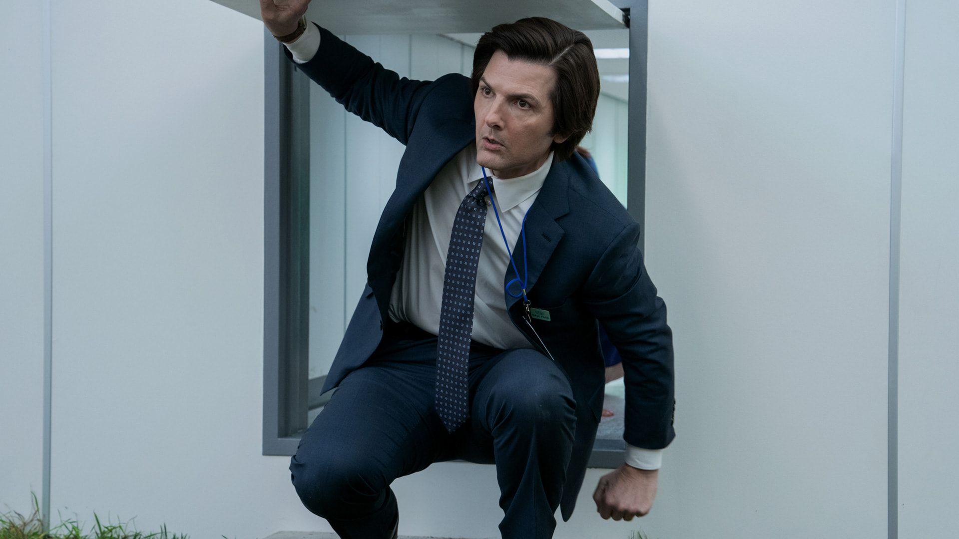 1920x1080 Severance' star Adam Scott's 2025 Emmy interview