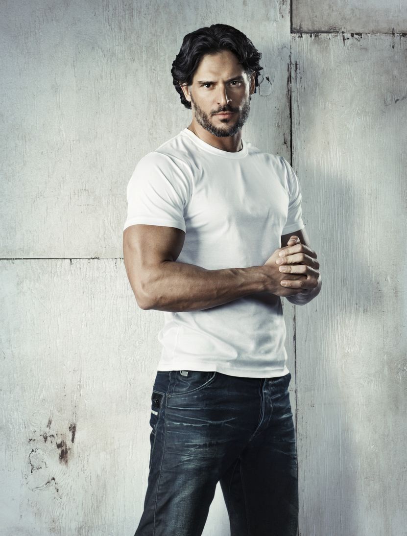 831x1095 NeuHorris 002 Joe Manganiello 14x18 inch Silk Poster Aka Wallpaper Wall Decor : Tools & Home Improvement