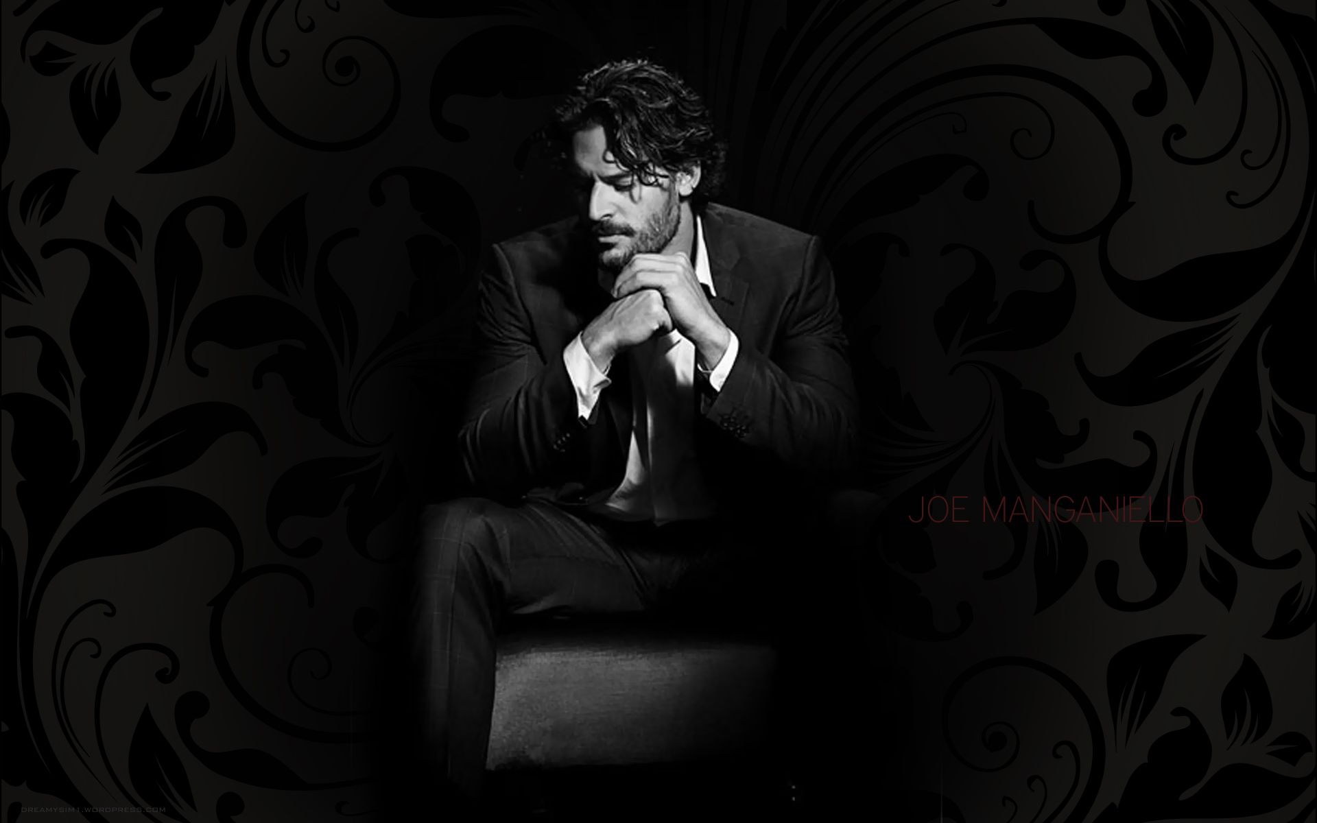 1920x1200 Joe Manganiello wallpaper. In my dreams