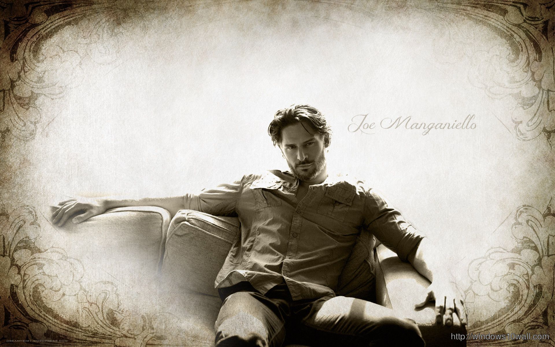 1920x1200 Joe Manganiello Wallpaper