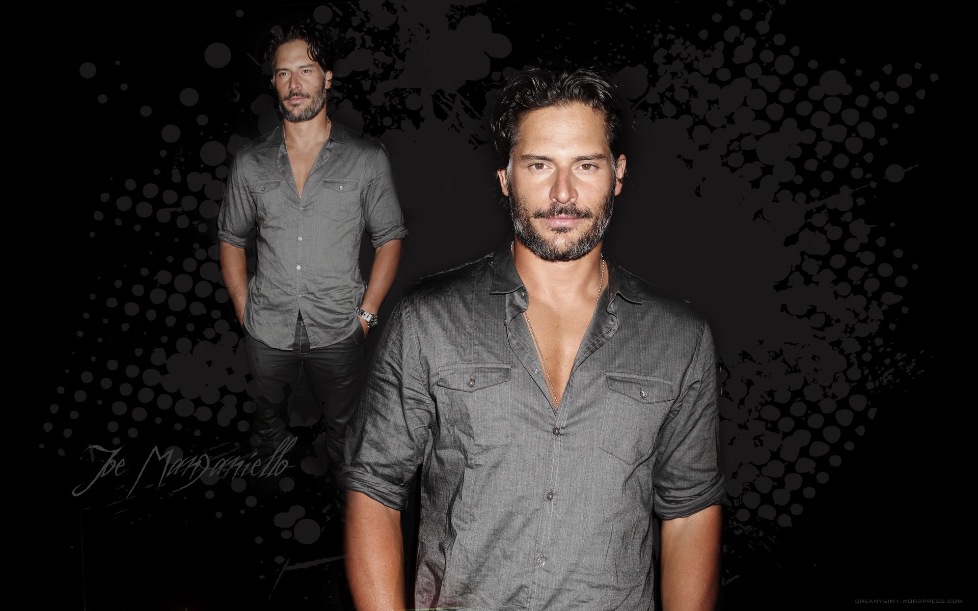 1920x1200 New Joe Manganiello wallpaper. In my dreams