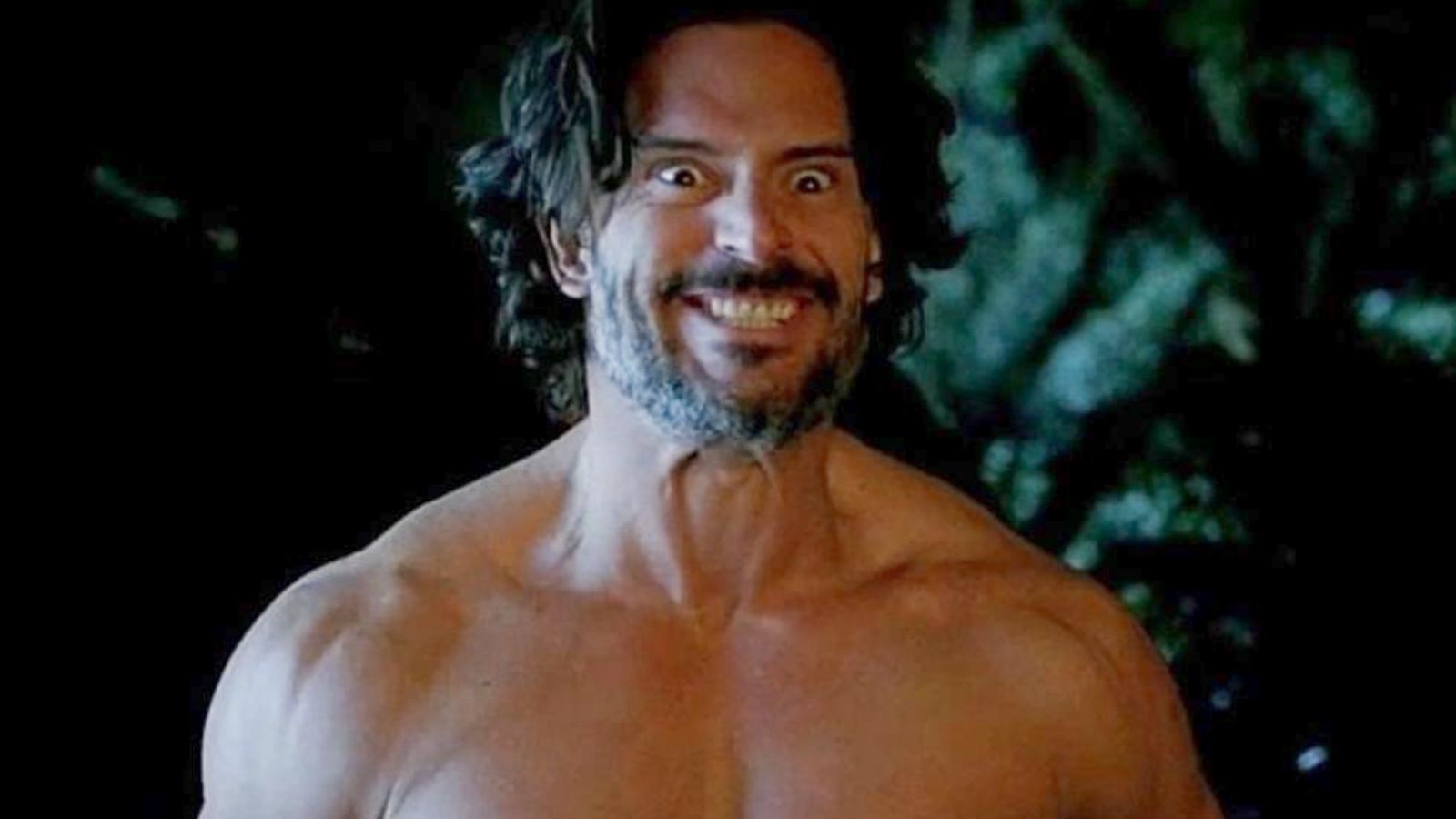 1600x900 See Joe Manganiello's Futuristic Look In His New Sci Fi Series. GIANT FREAKIN ROBOT
