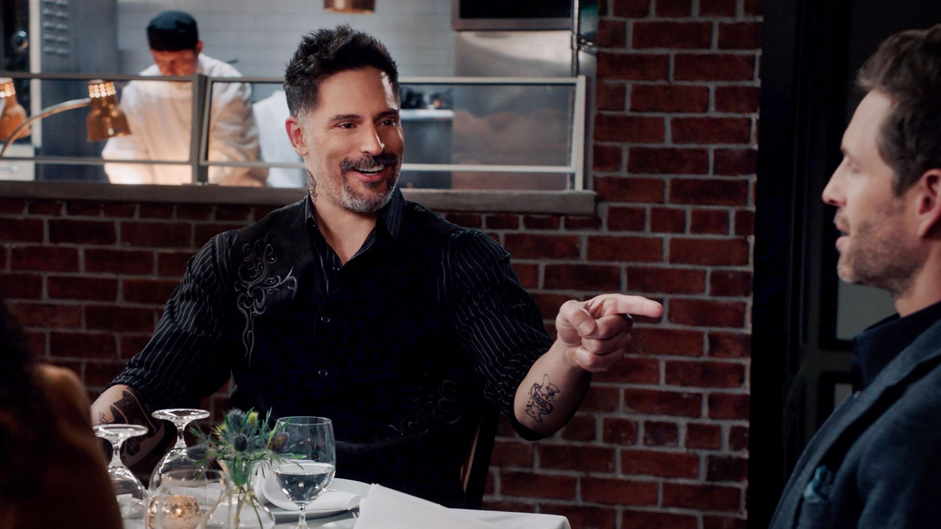 1920x1080 Joe Manganiello Causes Glenn Howerton Great Distress in A.P. Bio Season 4. Den of Geek