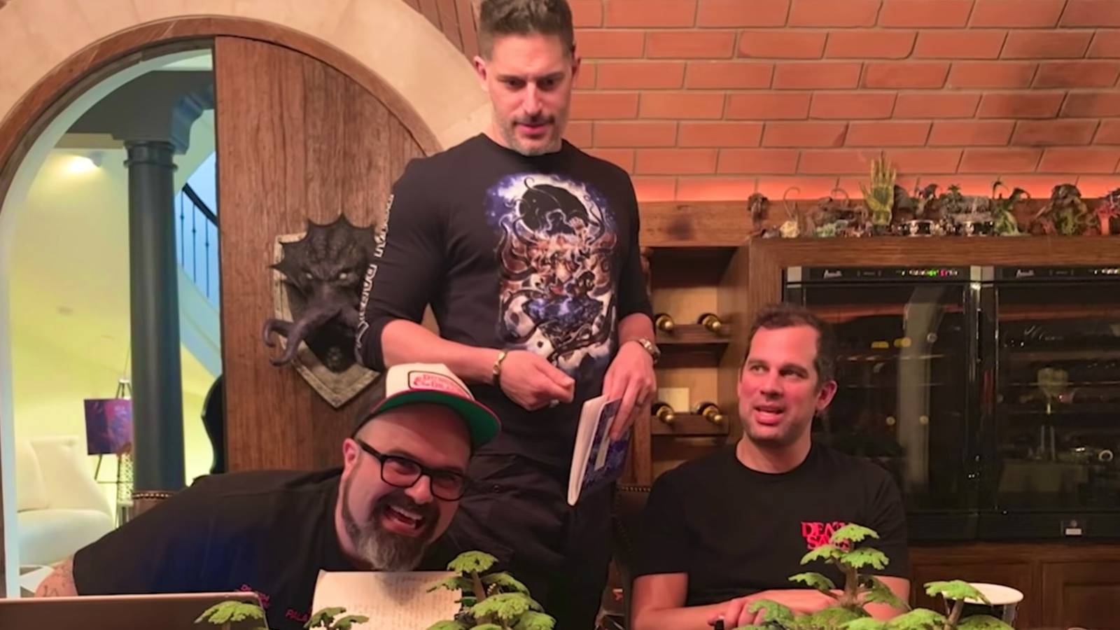 1600x900 Joe Manganiello's Dungeons & Dragons Basement Is The Ultimate Nerd Haven