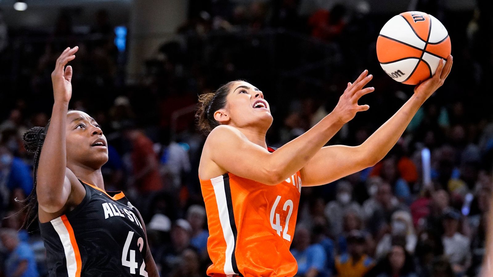 1600x900 WNBA All Star Game: Team Wilson's Kelsey Plum Named MVP After Equalling Record In Victory Over Team Stewart