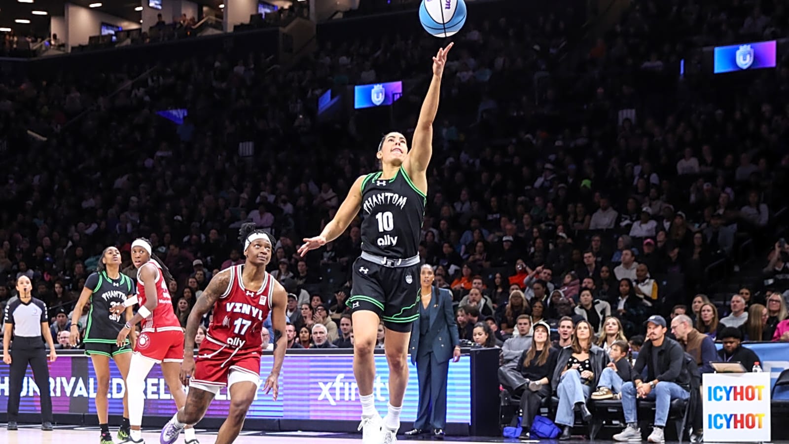 1600x900 Kelsey Plum Earns New Nickname After Development Outside WNBA