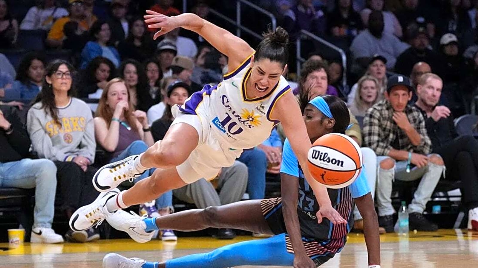1600x900 Kelsey Plum returns to Vegas riding great start with LA