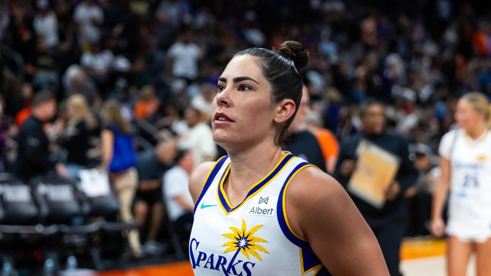 1600x900 Kelsey Plum Shuts Down Questions On Sue Bird's Role In WNBA CBA Negotiations