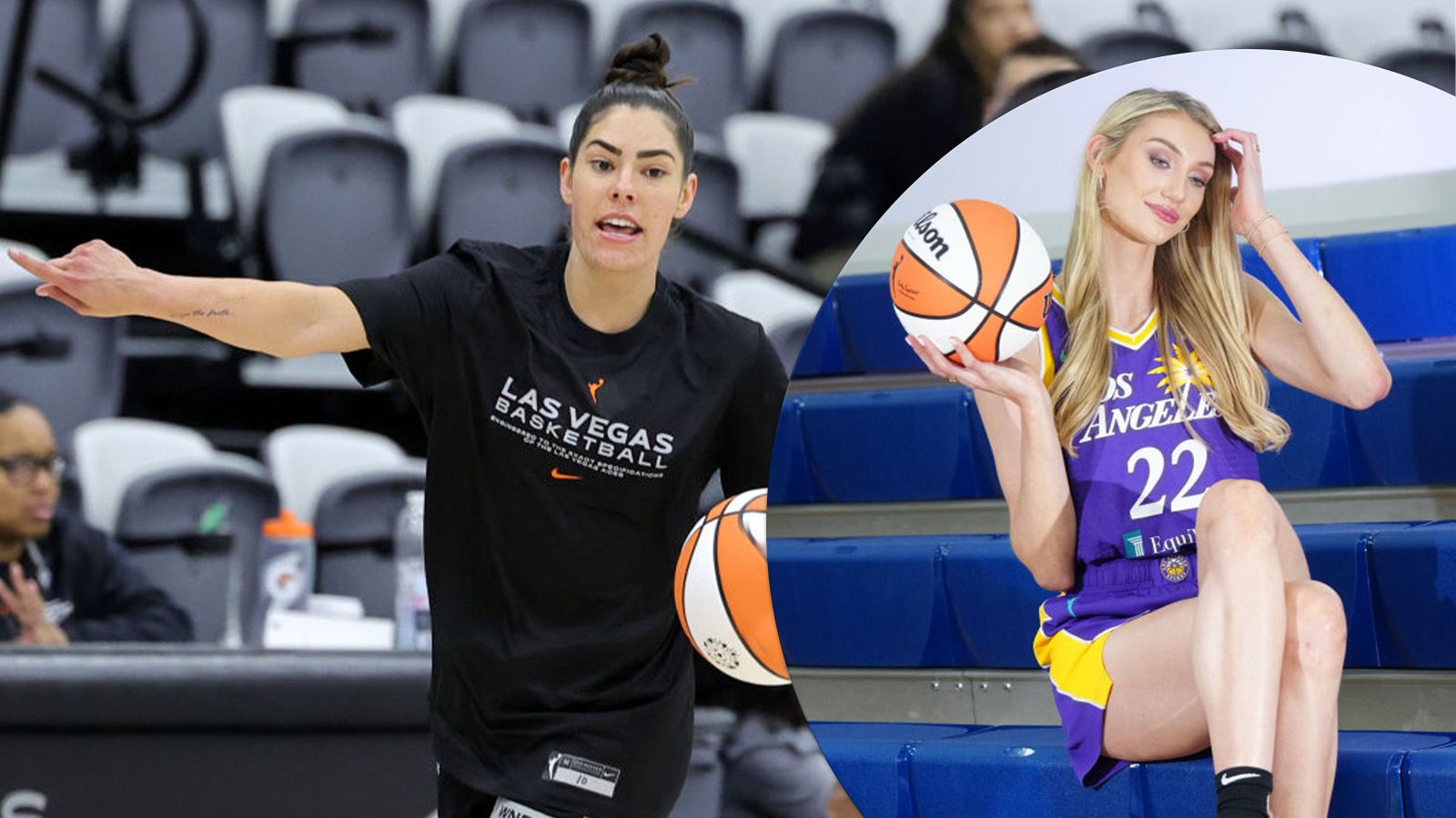 1600x900 Cameron Brink Leans On Kelsey Plum As Diana Taurasi Stays Cold