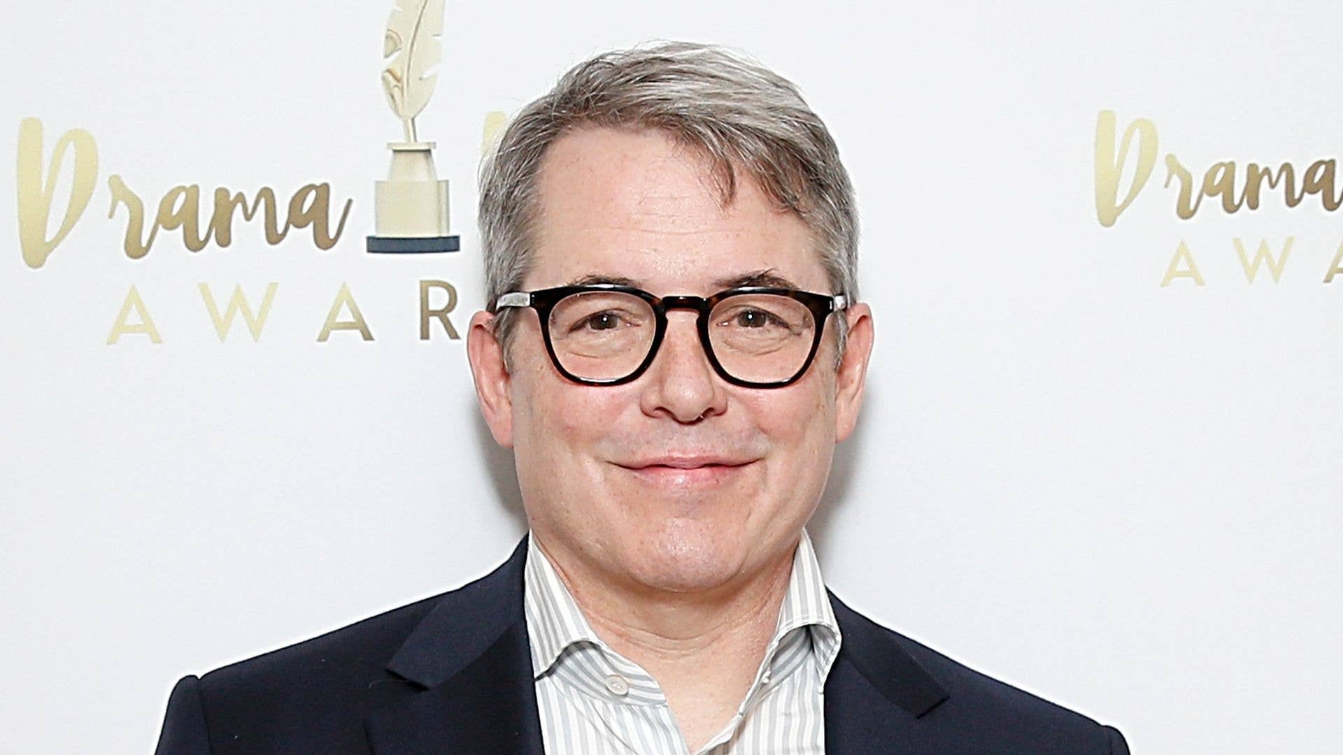 1920x1080 Matthew Broderick shows off sleek new appearance on the red carpet