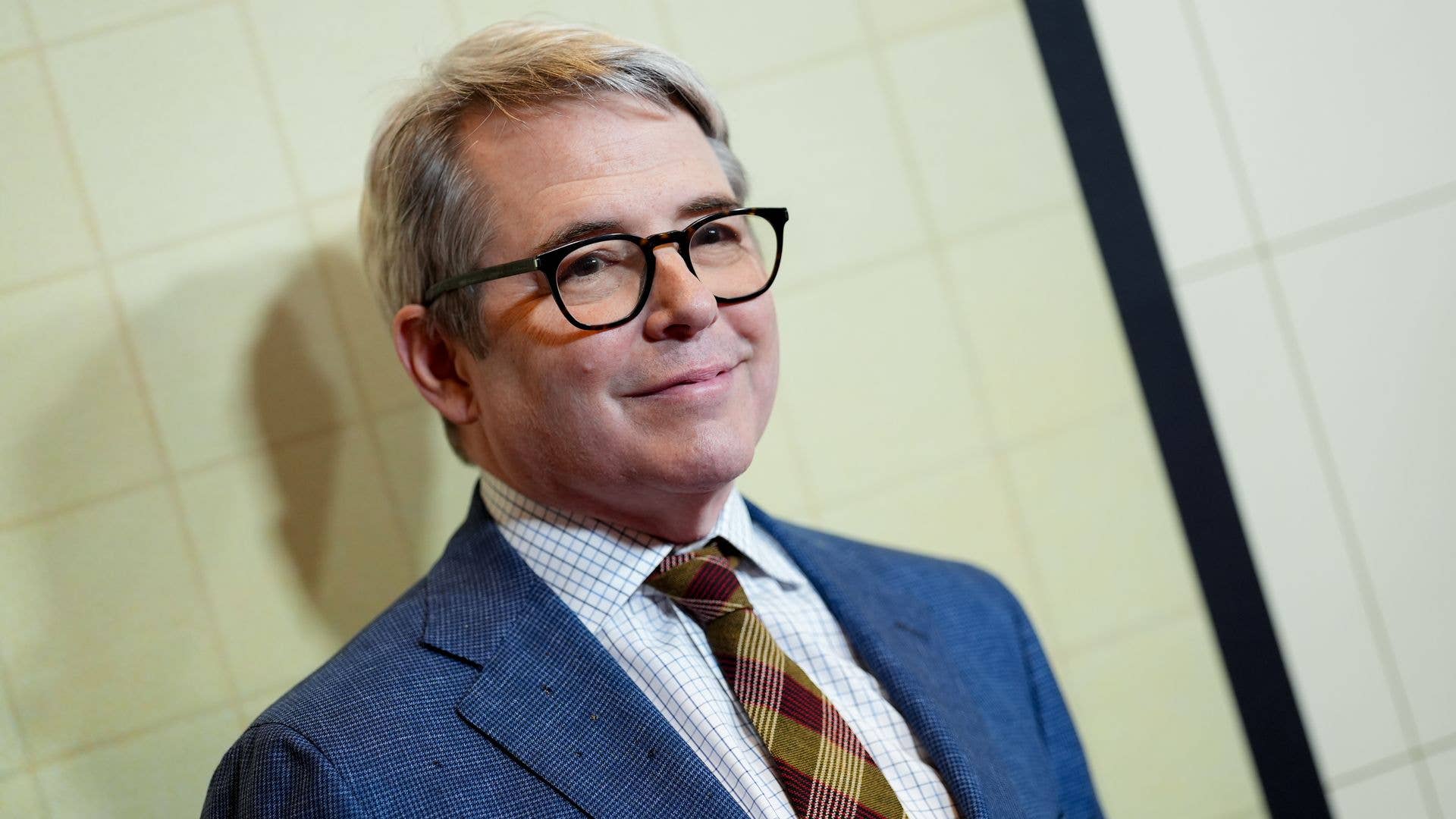 1920x1080 Matthew Broderick Looks Worlds Away From His 80s Look At Reunion With Ferris Bueller Co Star