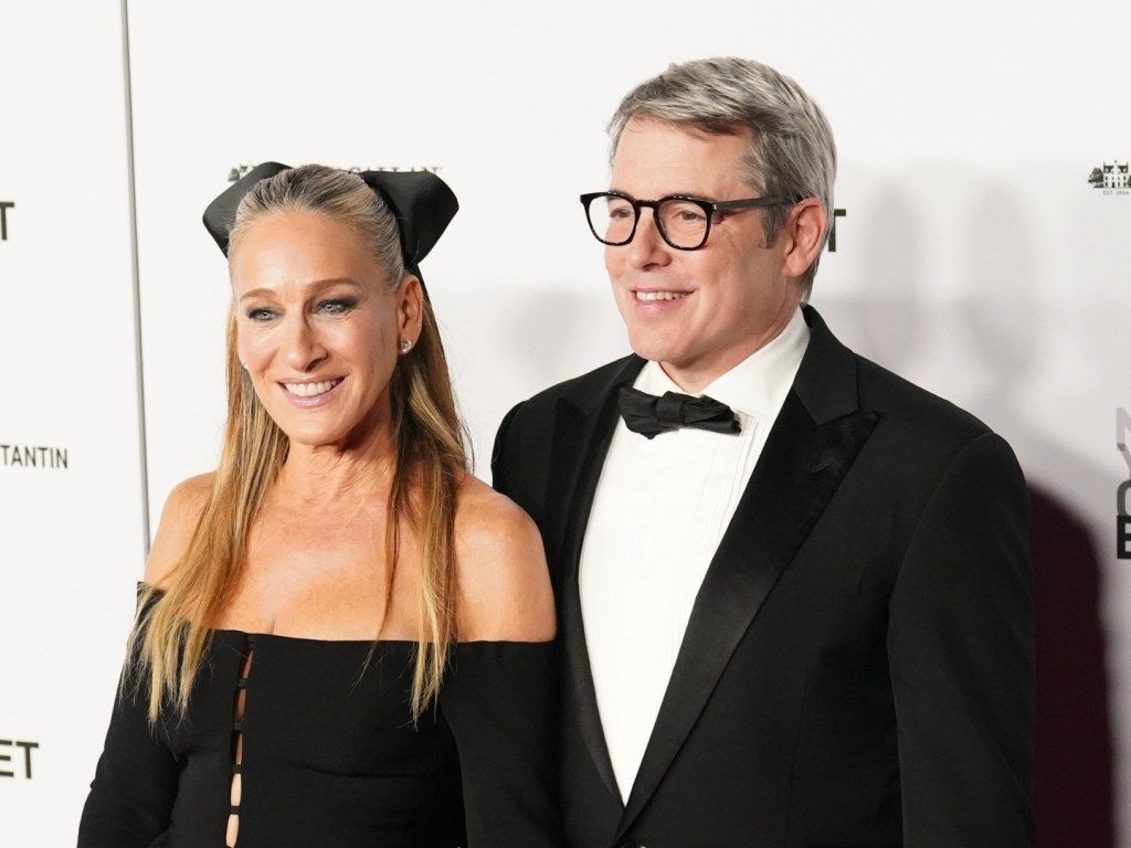 1024x768 Sarah Jessica Parker & Matthew Broderick's 3 Kids at 2024 Olympics