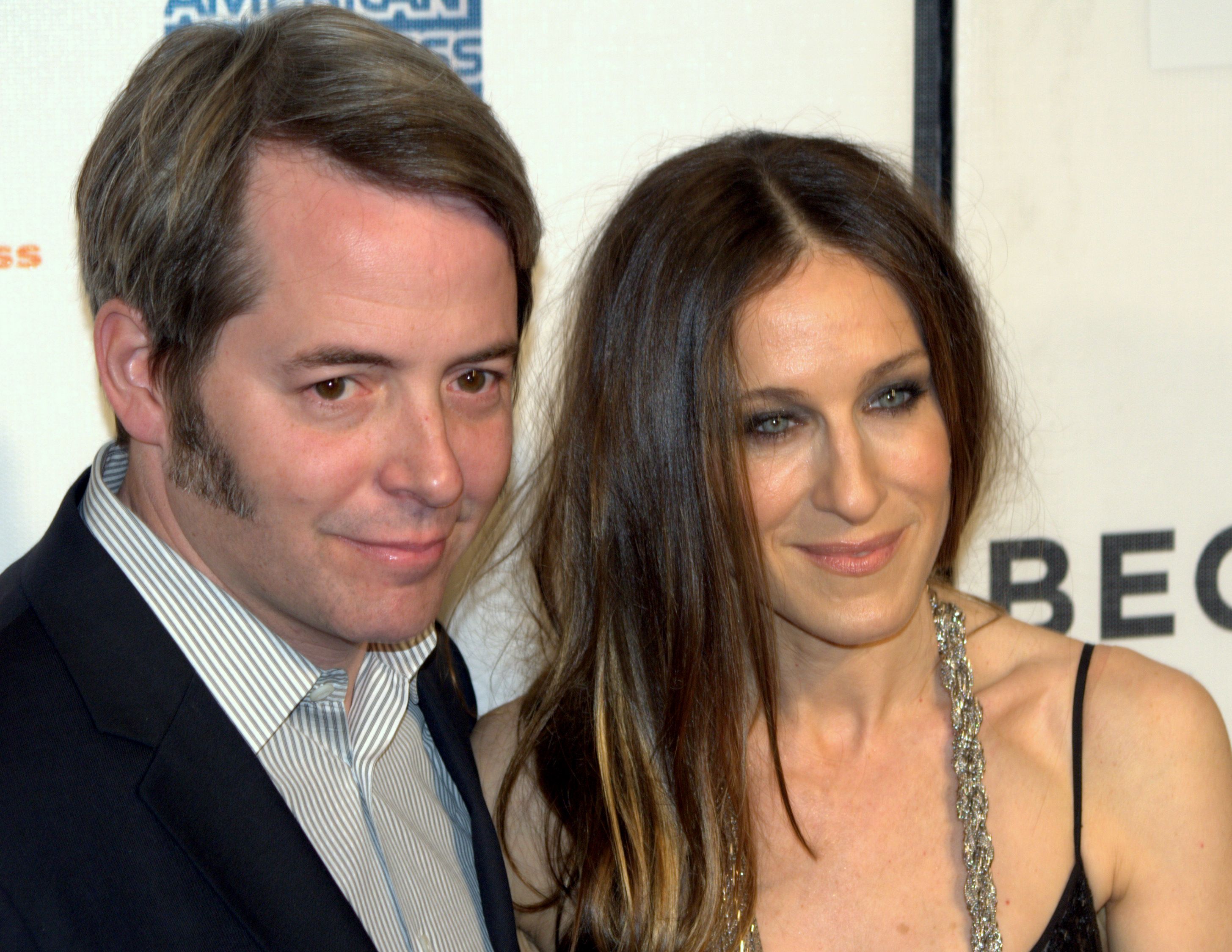 2911x2250 Matthew Broderick and Sarah Jessica Parker