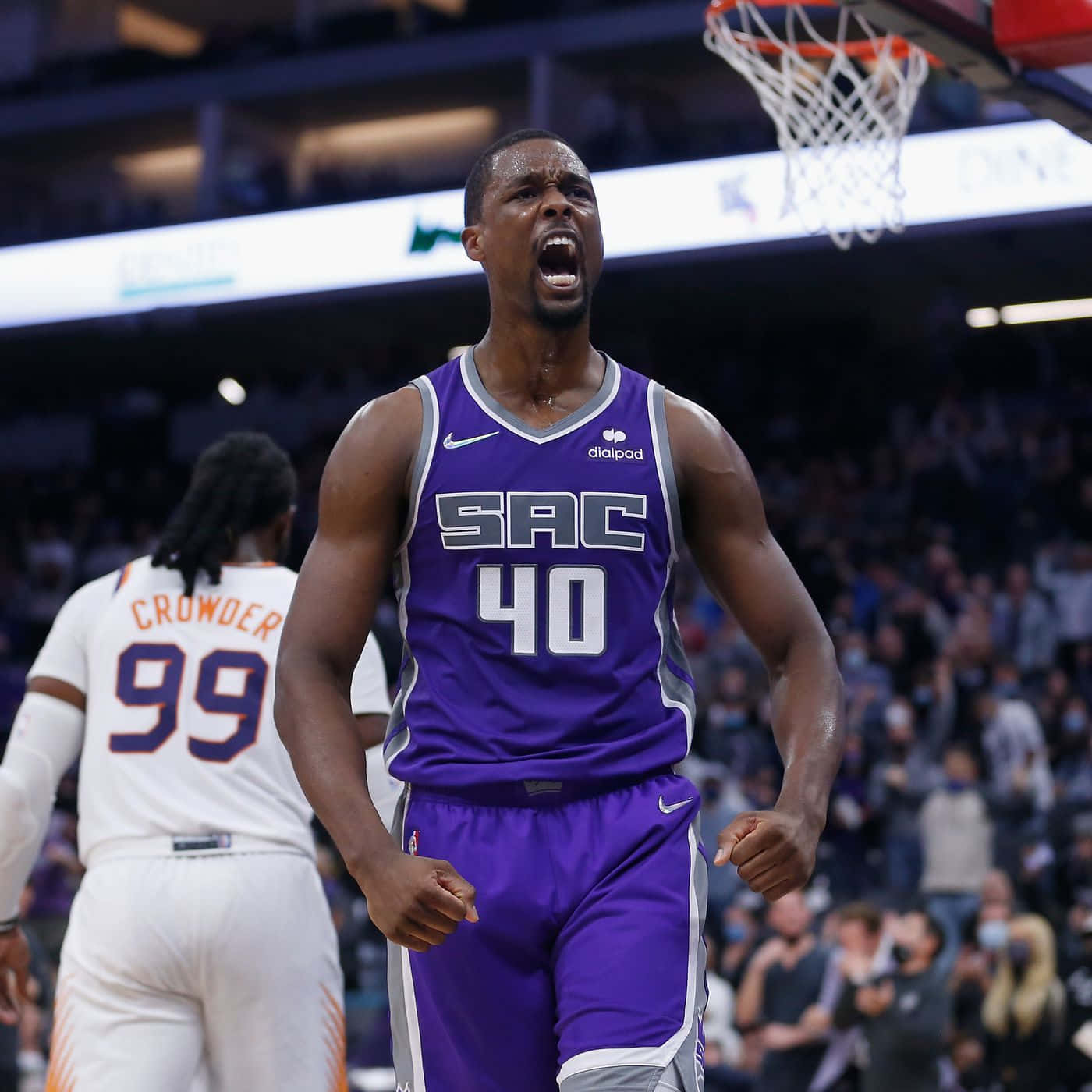 1400x1400 Download Harrison Barnes Hype Sacramento Kings Wallpaper
