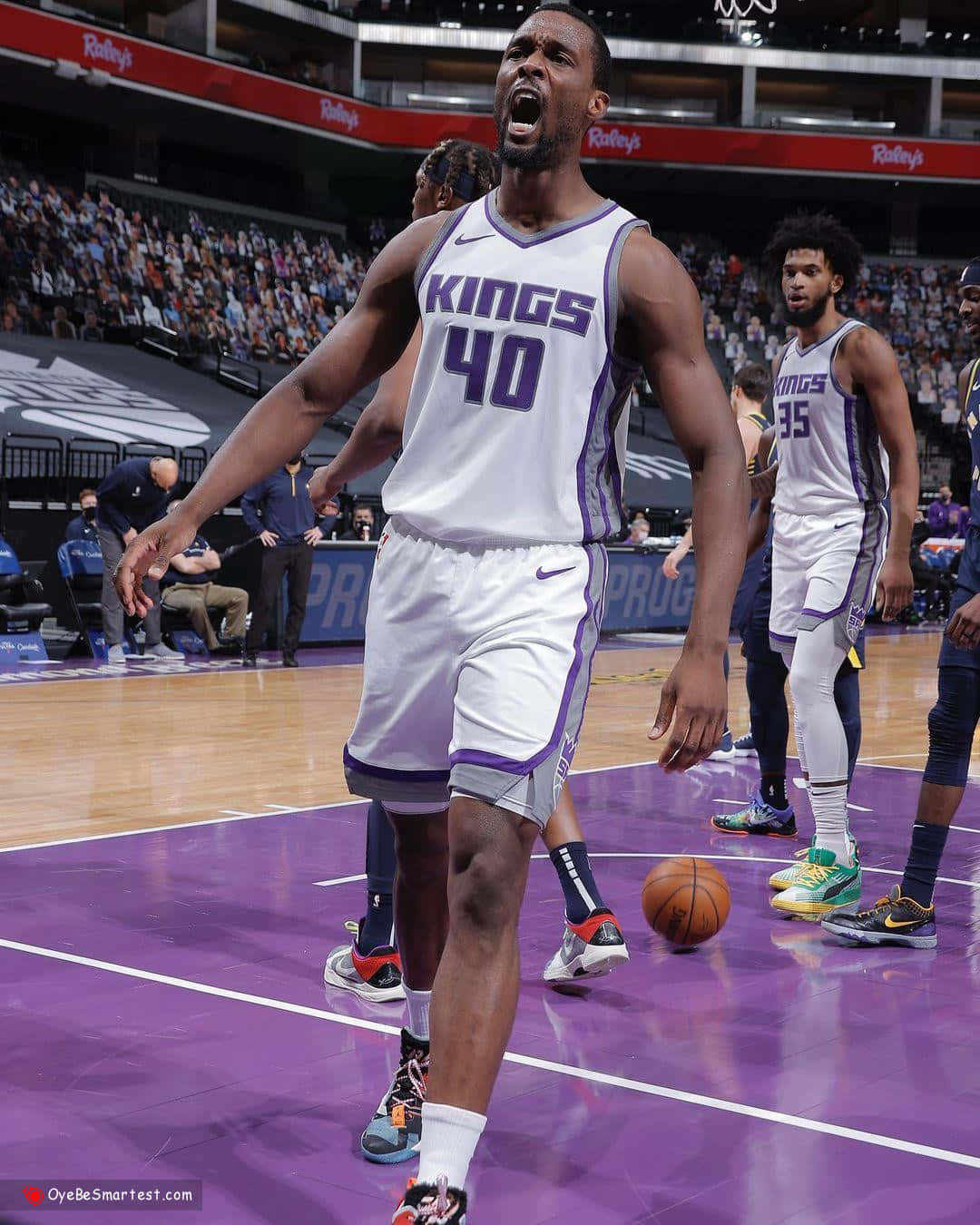 1080x1350 Download Harrison Barnes Hype Sacramento Kings Wallpaper