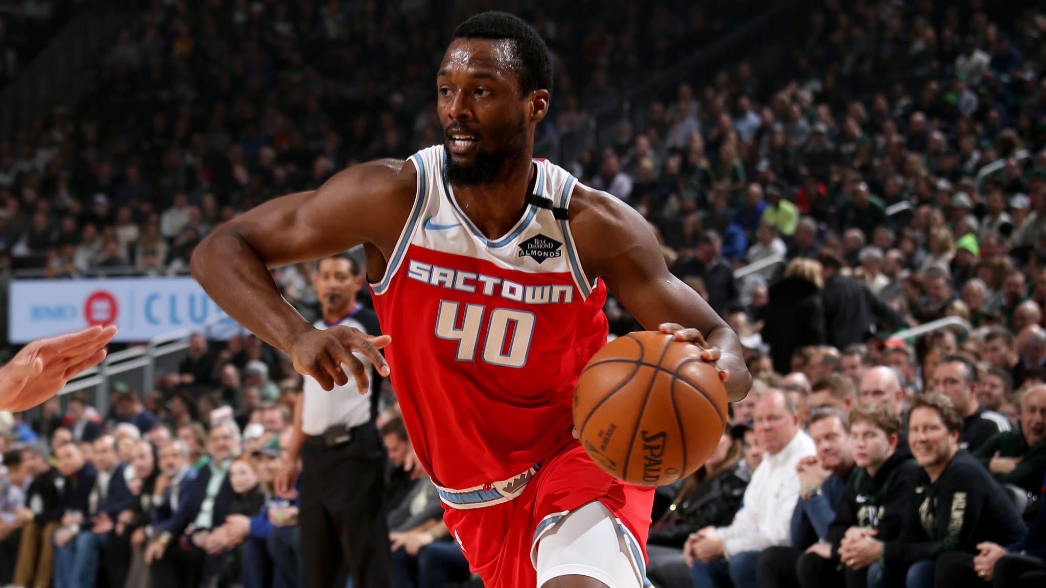 2048x1152 Harrison Barnes will not cut his hair or shave until Kings get back to .500